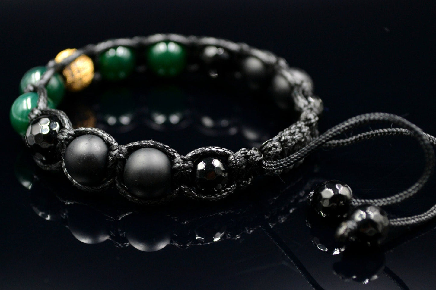 Men's Green Agate Bracelet Cubic Zirconia Bracelet Macrame Beaded Bracelet Faceted Agate Beads Bracelet Zirconia Bracelet Stone Bracelet - Shamballa Bracelet - Birthstone Bracelet - Gemstone Bracelet Men - Chakra Bracelet - Macrame Bracelet - Healing Bracelet - Valinde - Shamballa Bracelet - Birthstone Bracelet - Gemstone Bracelet Men - Chakra Bracelet - Macrame Bracelet - Healing Bracelet - Valinde