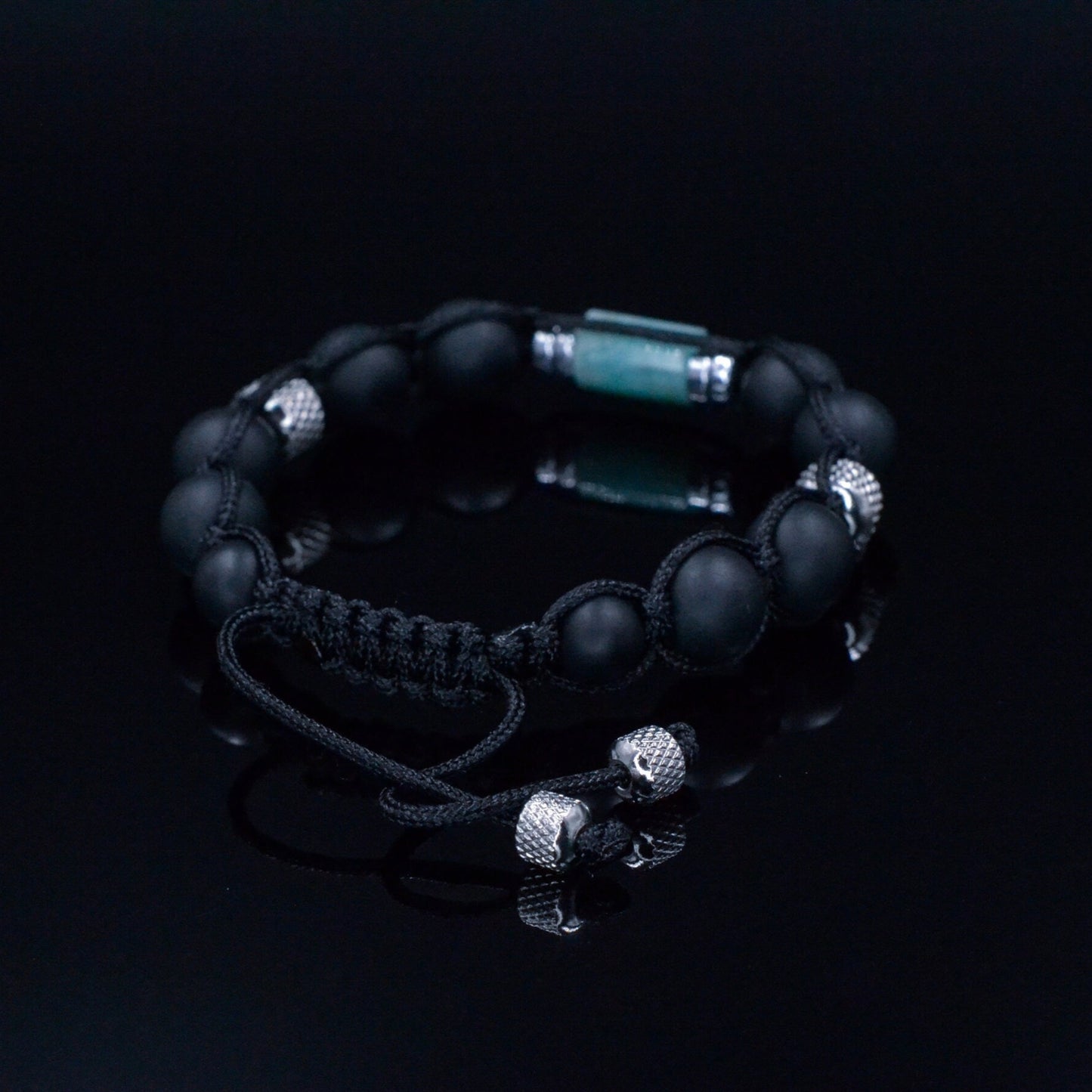 Men Amazonite Bead Bracelet - Black Onyx Adjustable Bracelet - Steel Beaded Bracelet - Gift for Men - Macrame Bracelet - Onyx Bracelet - Shamballa Bracelet - Birthstone Bracelet - Gemstone Bracelet Men - Chakra Bracelet - Macrame Bracelet - Healing Bracelet - Valinde - Shamballa Bracelet - Birthstone Bracelet - Gemstone Bracelet Men - Chakra Bracelet - Macrame Bracelet - Healing Bracelet - Valinde