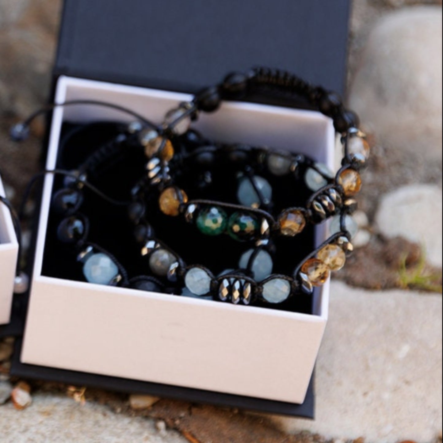 Men's Aquamarine Citrine Bracelet, Labradorite Onyx Crystal Bracelet, Adjustable Braided Bracelet, Gift for Men, Macrame Gemstone Bracelet Aquamarine Braided Bracelet, Men's Black Onyx Gemstone Bracelet,Gift for Men,Adjustable Macrame Crystal Bracelet,Christmas Gift,Gift for Him - Shamballa Bracelet - Mantra Bracelet - Birthstone Bracelet - Gemstone Bracelet Men - Chakra Bracelet - Macrame Bracelet - Healing Bracelet - Valinde
