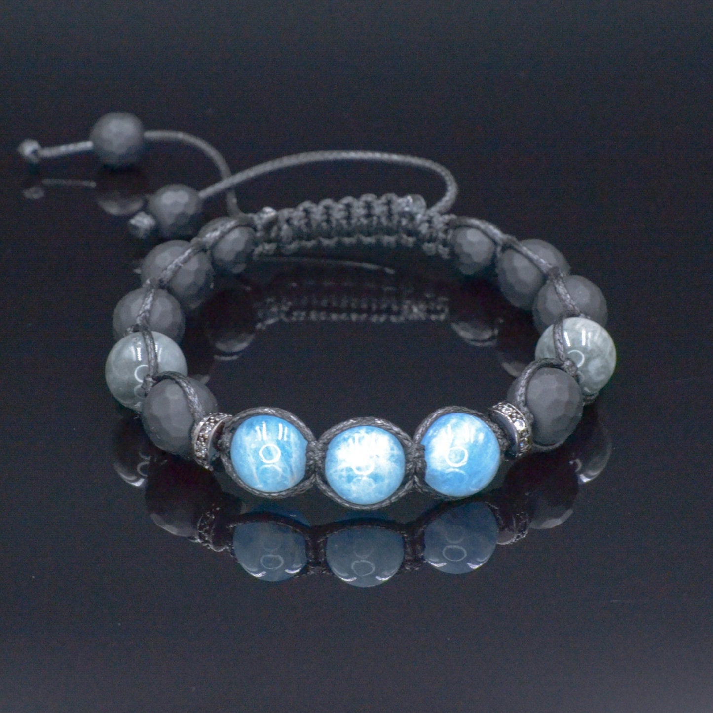 Men's Amethyst Bracelet Gemstone Bracelet Beaded Bracelet Gift for Men Macrame Bracelet Onyx Bracelet Agate Bracelet Adjustable Bracelett - Shamballa Bracelet - Birthstone Bracelet - Gemstone Bracelet Men - Chakra Bracelet - Macrame Bracelet - Healing Bracelet - Valinde - Shamballa Bracelet - Birthstone Bracelet - Gemstone Bracelet Men - Chakra Bracelet - Macrame Bracelet - Healing Bracelet - Valinde