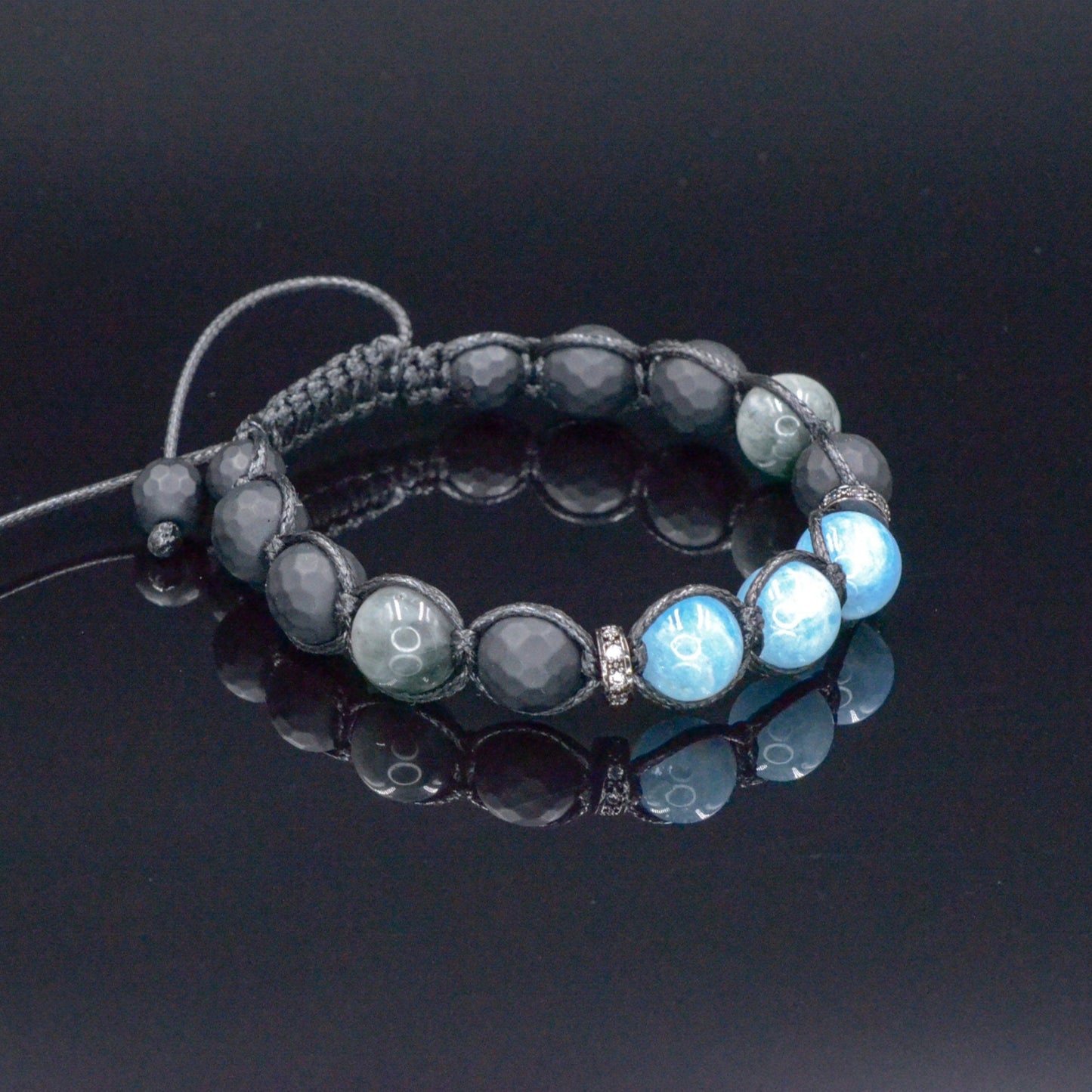 Men's Amethyst Bracelet Gemstone Bracelet Beaded Bracelet Gift for Men Macrame Bracelet Onyx Bracelet Agate Bracelet Adjustable Bracelett - Shamballa Bracelet - Birthstone Bracelet - Gemstone Bracelet Men - Chakra Bracelet - Macrame Bracelet - Healing Bracelet - Valinde - Shamballa Bracelet - Birthstone Bracelet - Gemstone Bracelet Men - Chakra Bracelet - Macrame Bracelet - Healing Bracelet - Valinde