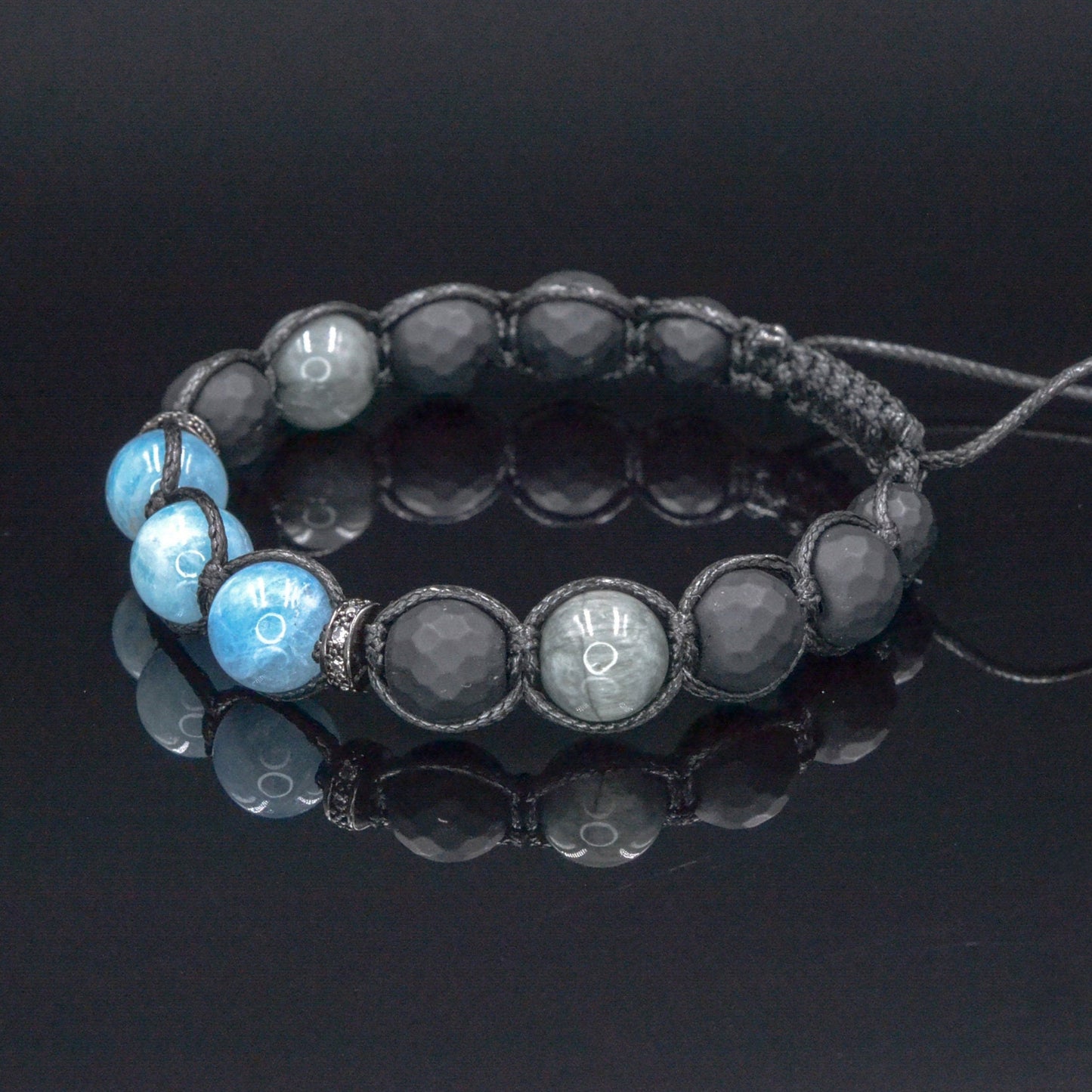 Men's Amethyst Bracelet Gemstone Bracelet Beaded Bracelet Gift for Men Macrame Bracelet Onyx Bracelet Agate Bracelet Adjustable Bracelett - Shamballa Bracelet - Birthstone Bracelet - Gemstone Bracelet Men - Chakra Bracelet - Macrame Bracelet - Healing Bracelet - Valinde - Shamballa Bracelet - Birthstone Bracelet - Gemstone Bracelet Men - Chakra Bracelet - Macrame Bracelet - Healing Bracelet - Valinde