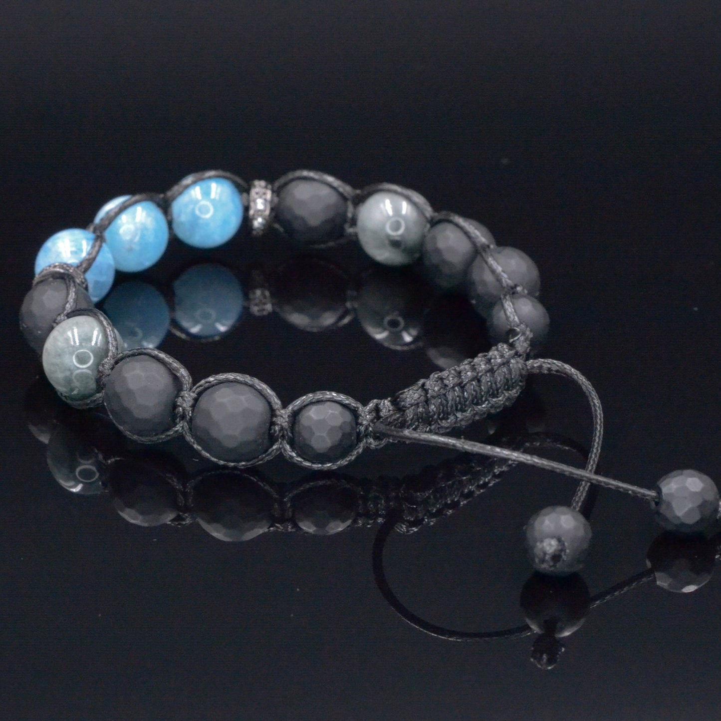 Men's Amethyst Bracelet Gemstone Bracelet Beaded Bracelet Gift for Men Macrame Bracelet Onyx Bracelet Agate Bracelet Adjustable Bracelett - Shamballa Bracelet - Birthstone Bracelet - Gemstone Bracelet Men - Chakra Bracelet - Macrame Bracelet - Healing Bracelet - Valinde - Shamballa Bracelet - Birthstone Bracelet - Gemstone Bracelet Men - Chakra Bracelet - Macrame Bracelet - Healing Bracelet - Valinde