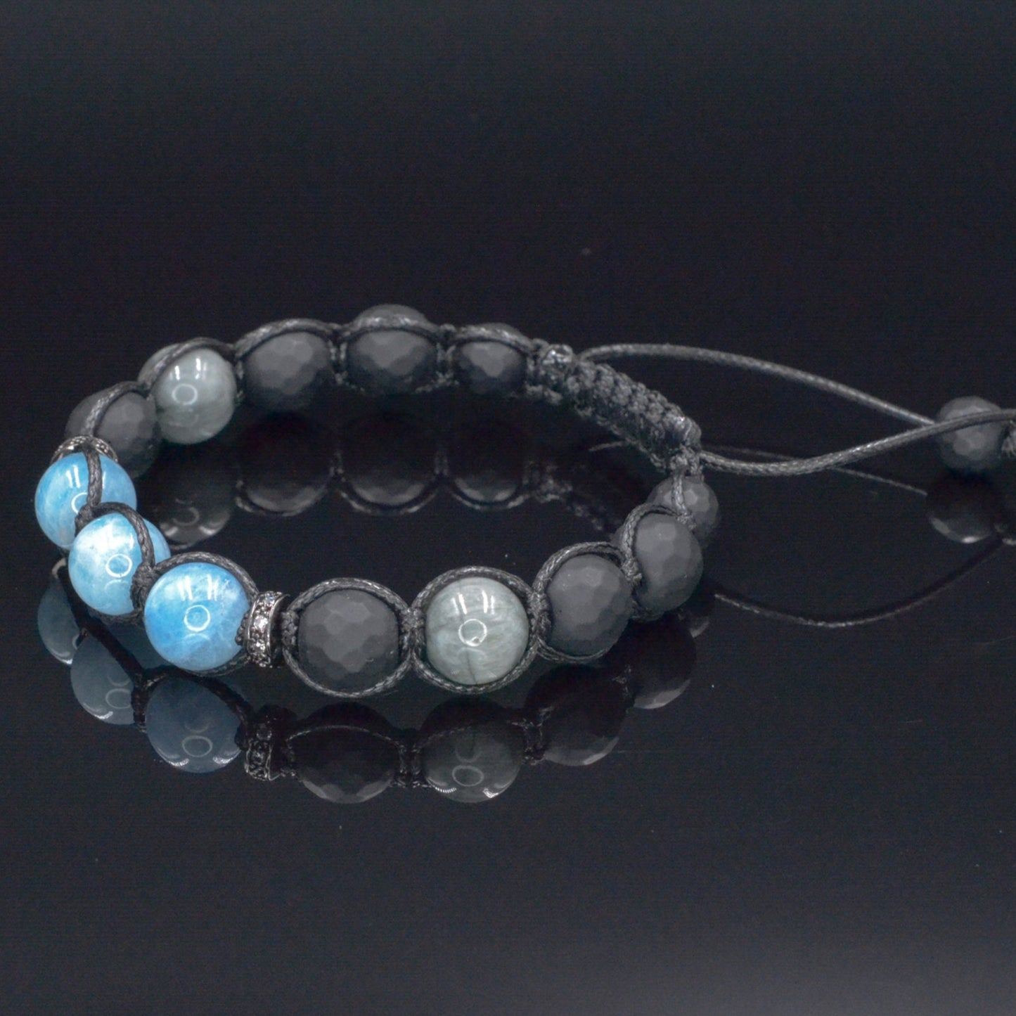 Men's Amethyst Bracelet Gemstone Bracelet Beaded Bracelet Gift for Men Macrame Bracelet Onyx Bracelet Agate Bracelet Adjustable Bracelett - Shamballa Bracelet - Birthstone Bracelet - Gemstone Bracelet Men - Chakra Bracelet - Macrame Bracelet - Healing Bracelet - Valinde - Shamballa Bracelet - Birthstone Bracelet - Gemstone Bracelet Men - Chakra Bracelet - Macrame Bracelet - Healing Bracelet - Valinde