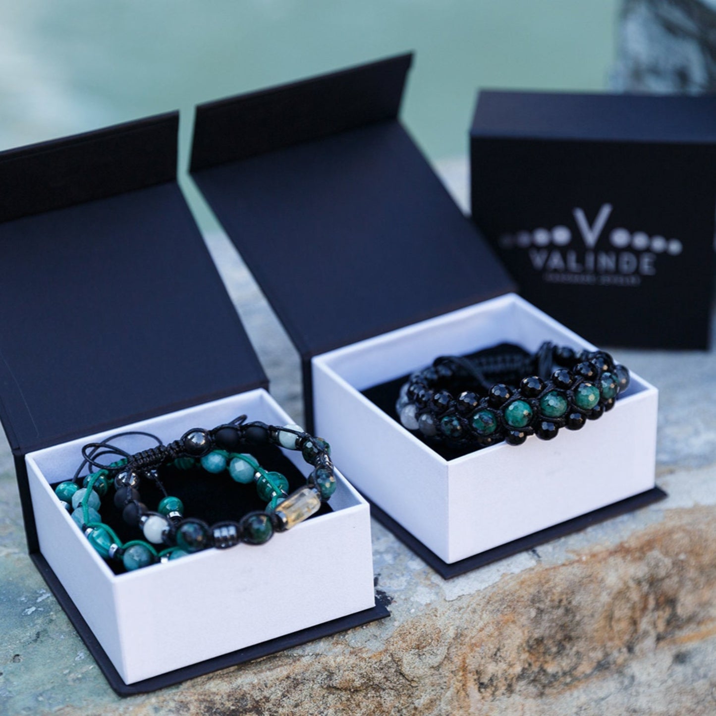 Men's Genuine Emerald Bracelet - Citrine Bead Bracelet - Gift for Men - Adjustable Crystal Bracelet - Black Onyx & Jade - Bracelet for Men - Healing Bracelet - Birthstone Bracelet -Gemstone Bracelet Men