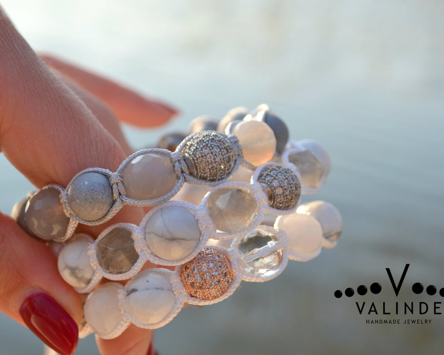 Natural Agate Bracelet Men's CZ Bracelet Braided Bracelet Druzy Agate Bracelet Crystal Bracelet Gift for Men Adjustable Macrame Bracelet - Shamballa Bracelet - Birthstone Bracelet - Gemstone Bracelet Men - Chakra Bracelet - Macrame Bracelet - Healing Bracelet - Valinde - Shamballa Bracelet - Birthstone Bracelet - Gemstone Bracelet Men - Chakra Bracelet - Macrame Bracelet - Healing Bracelet - Valinde