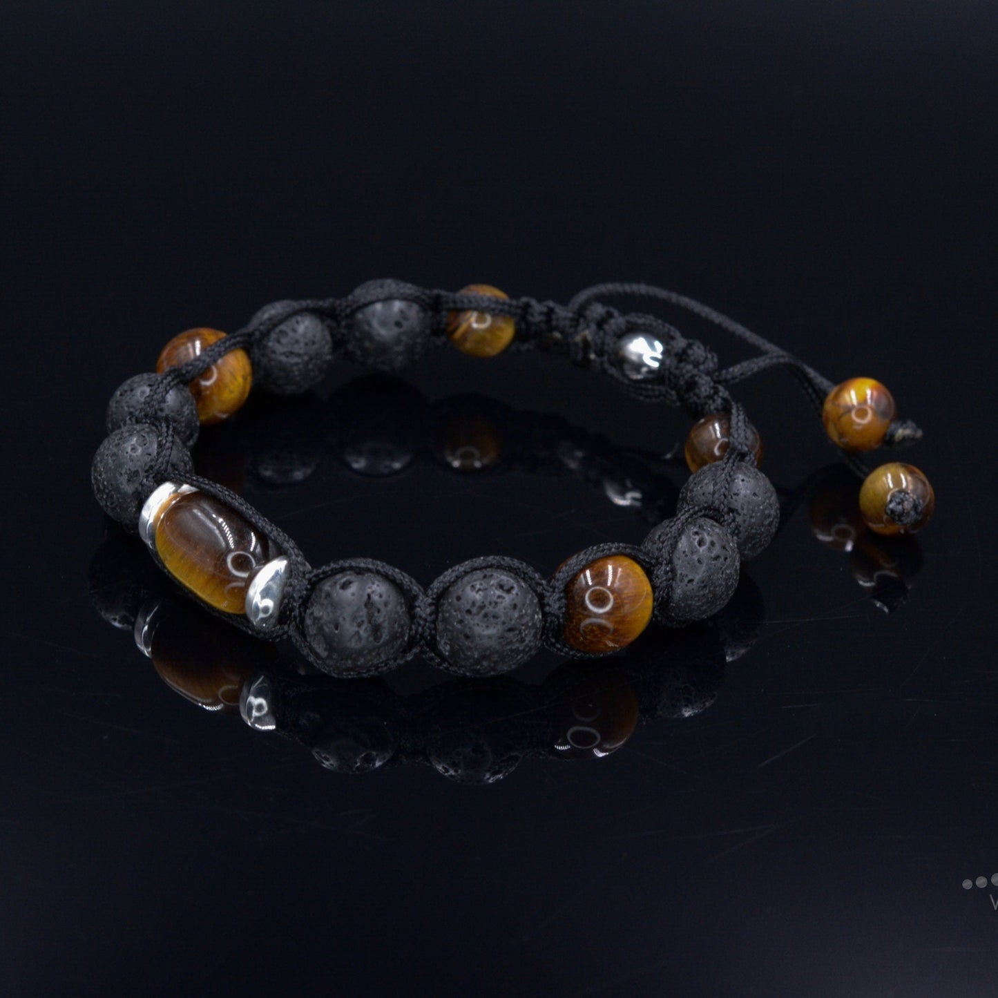 Men's Matte Agate Bracelet Beaded Bracelet Smoky Quartz Bracelet Gemstone Bracelet Macrame Bracelet - Shamballa Bracelet - Mantra Bracelet - Birthstone Bracelet - Gemstone Bracelet Men - Chakra Bracelet - Macrame Bracelet - Healing Bracelet - Valinde