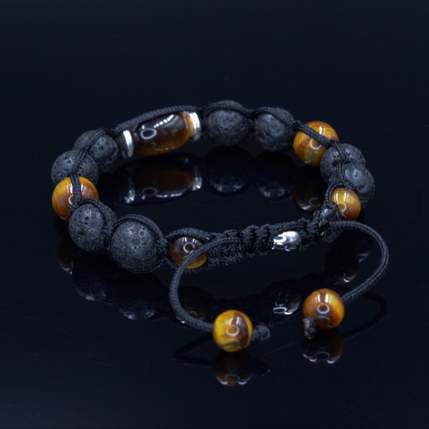 Men's Matte Agate Bracelet Beaded Bracelet Smoky Quartz Bracelet Gemstone Bracelet Macrame Bracelet - Shamballa Bracelet - Mantra Bracelet - Birthstone Bracelet - Gemstone Bracelet Men - Chakra Bracelet - Macrame Bracelet - Healing Bracelet - Valinde