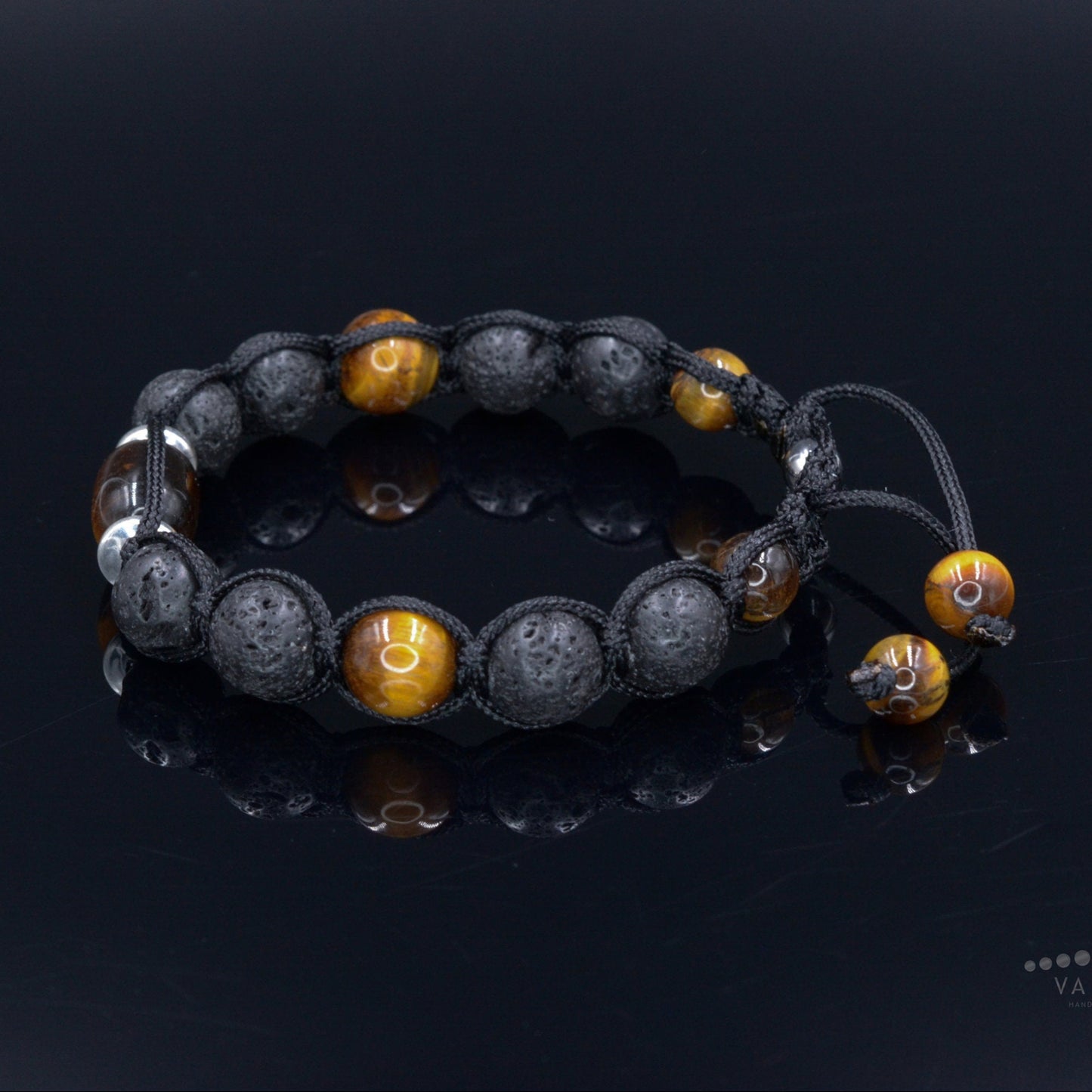 Men's Matte Agate Bracelet Beaded Bracelet Smoky Quartz Bracelet Gemstone Bracelet Macrame Bracelet - Shamballa Bracelet - Mantra Bracelet - Birthstone Bracelet - Gemstone Bracelet Men - Chakra Bracelet - Macrame Bracelet - Healing Bracelet - Valinde
