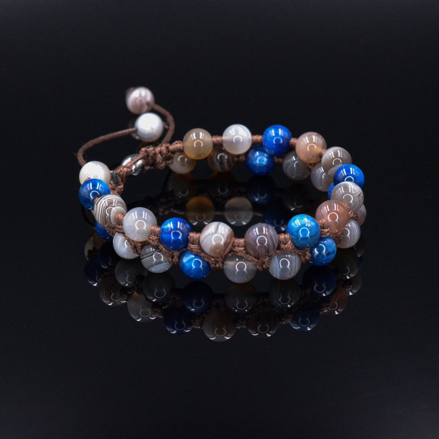 - Shamballa Bracelet - Birthstone Bracelet - Gemstone Bracelet Men - Chakra Bracelet - Macrame Bracelet - Healing Bracelet