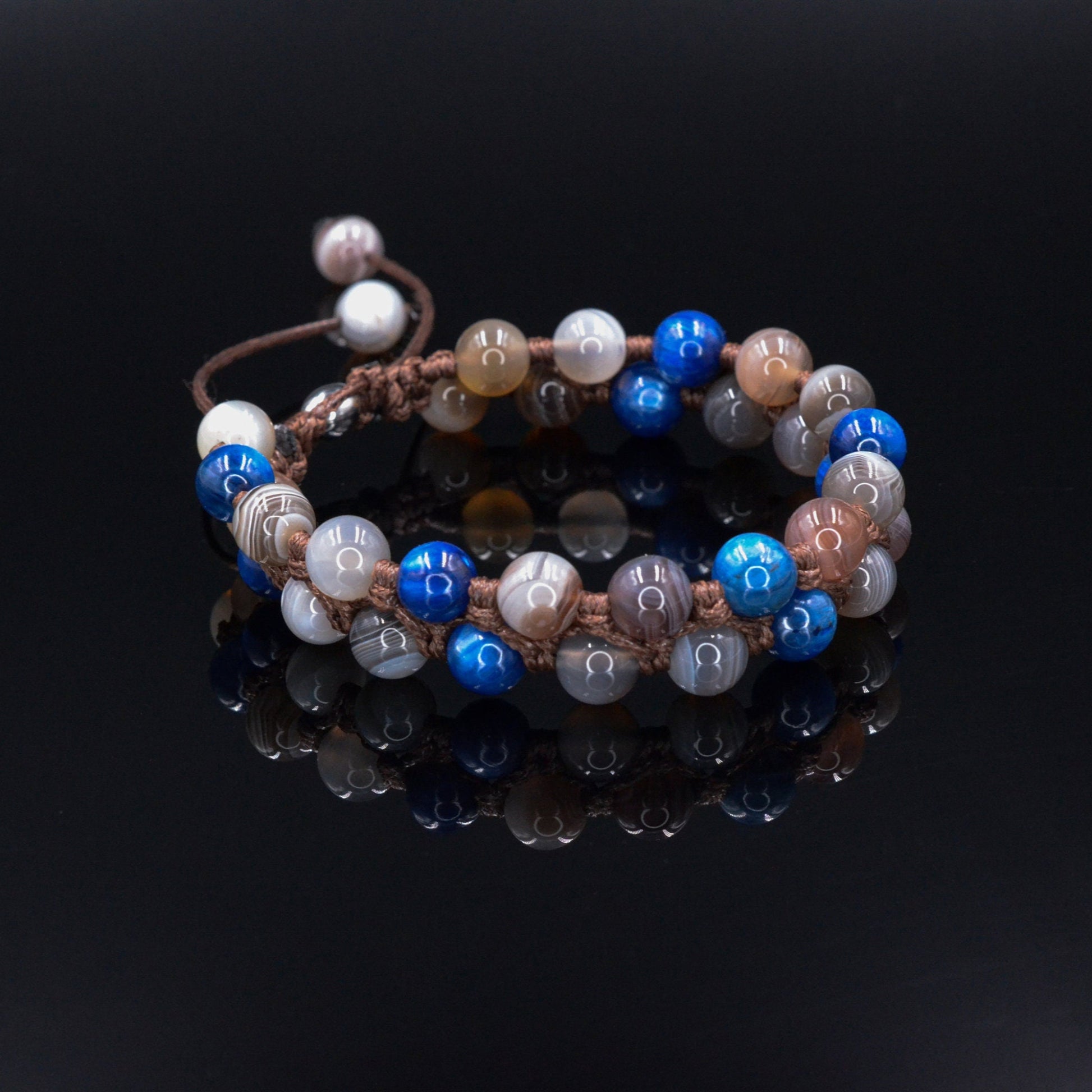 - Shamballa Bracelet - Birthstone Bracelet - Gemstone Bracelet Men - Chakra Bracelet - Macrame Bracelet - Healing Bracelet