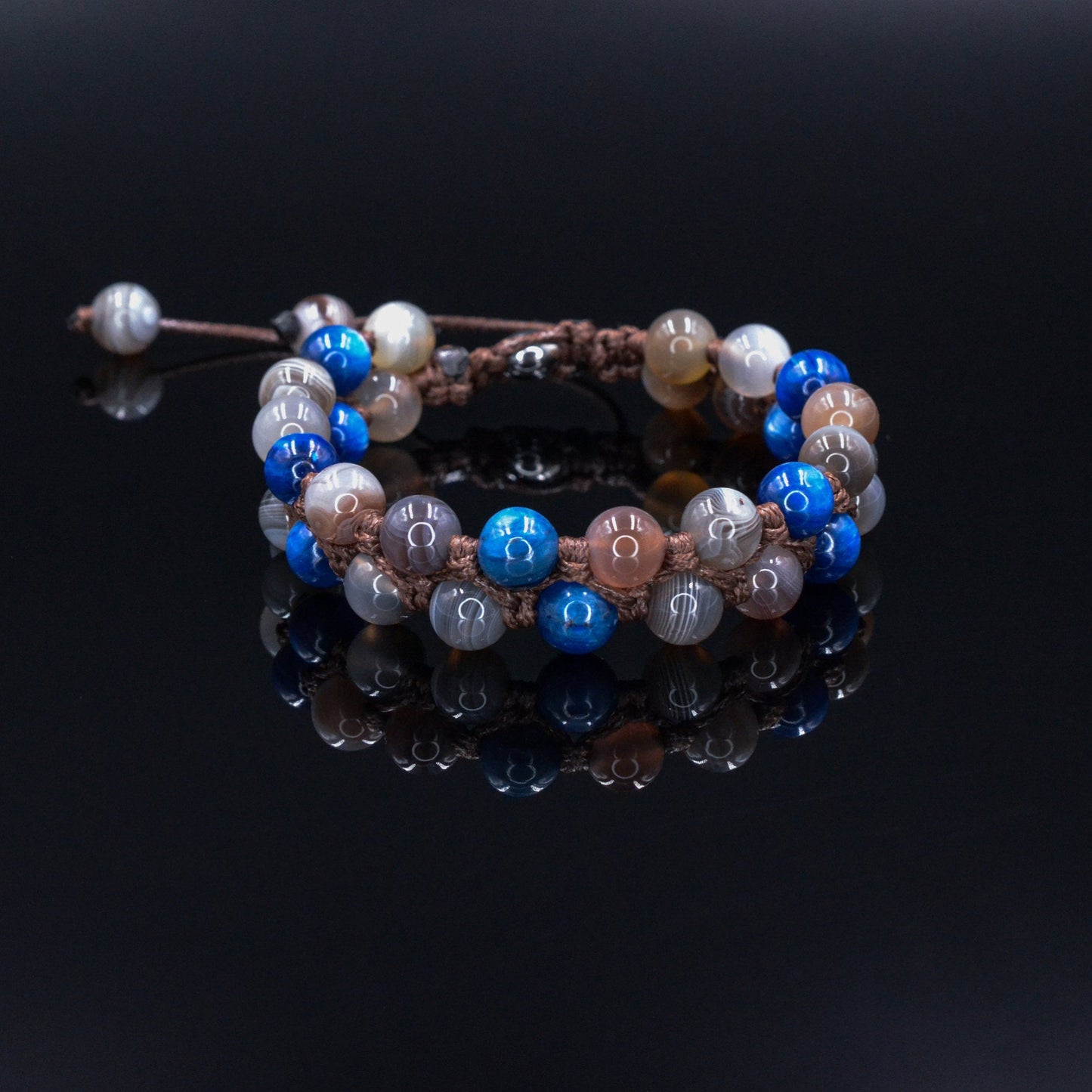 - Shamballa Bracelet - Birthstone Bracelet - Gemstone Bracelet Men - Chakra Bracelet - Macrame Bracelet - Healing Bracelet