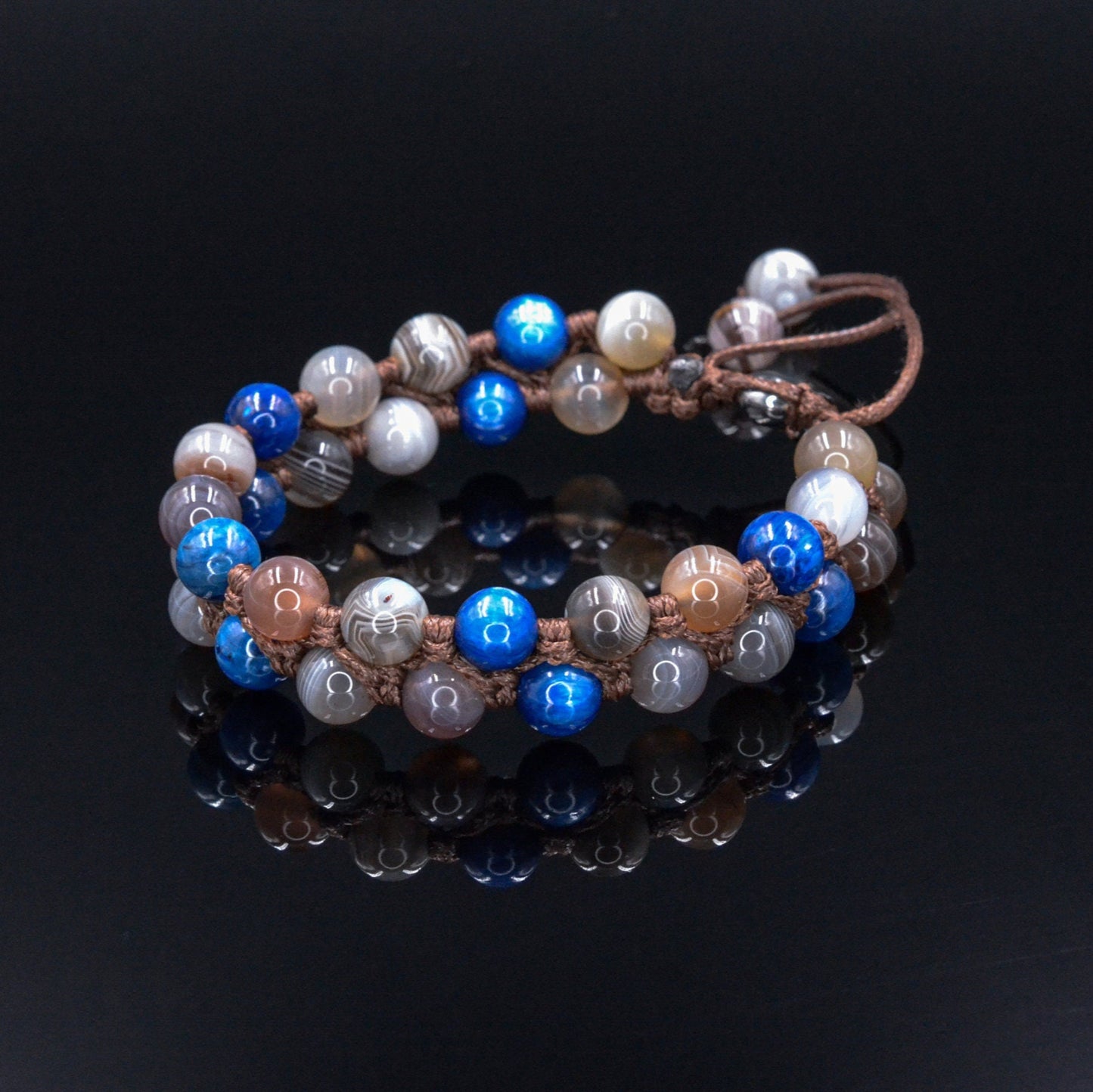 - Shamballa Bracelet - Birthstone Bracelet - Gemstone Bracelet Men - Chakra Bracelet - Macrame Bracelet - Healing Bracelet