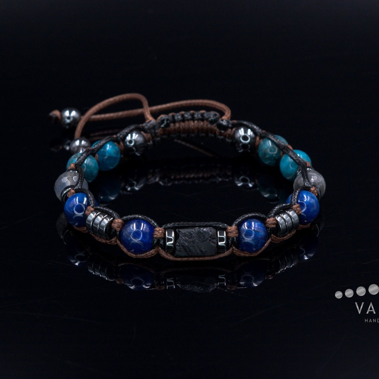 Men's Blue Kyanite Bracelet Black Tourmaline Bead Bracelet Gift for Men Apatite and Labradorite Bracelet Crystal Bracelet Luxury Gift - Shamballa Bracelet - Birthstone Bracelet - Gemstone Bracelet Men - Chakra Bracelet - Macrame Bracelet - Healing Bracelet - Valinde - Shamballa Bracelet - Birthstone Bracelet - Gemstone Bracelet Men - Chakra Bracelet - Macrame Bracelet - Healing Bracelet - Valinde