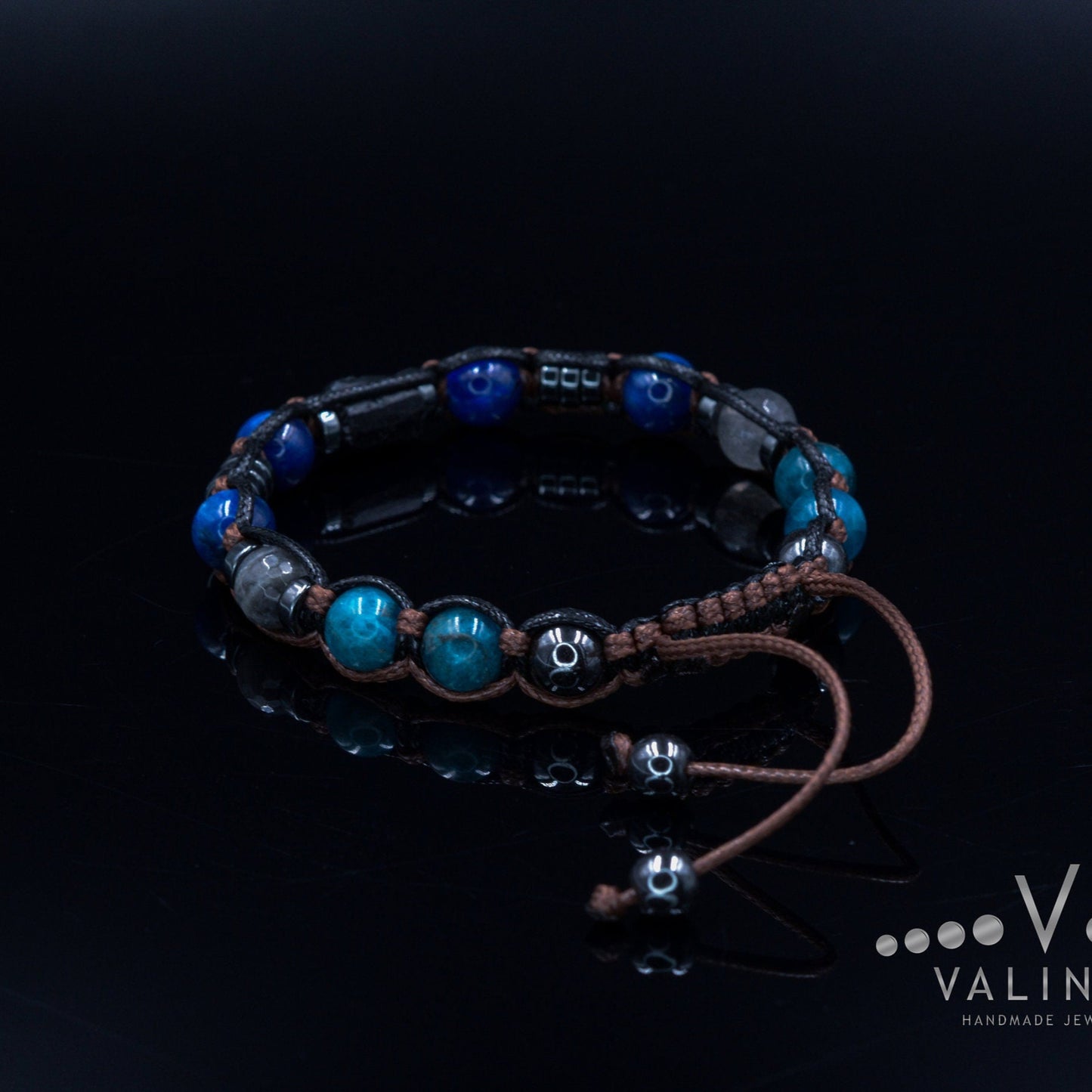 Men's Blue Kyanite Bracelet Black Tourmaline Bead Bracelet Gift for Men Apatite and Labradorite Bracelet Crystal Bracelet Luxury Gift - Shamballa Bracelet - Birthstone Bracelet - Gemstone Bracelet Men - Chakra Bracelet - Macrame Bracelet - Healing Bracelet - Valinde - Shamballa Bracelet - Birthstone Bracelet - Gemstone Bracelet Men - Chakra Bracelet - Macrame Bracelet - Healing Bracelet - Valinde