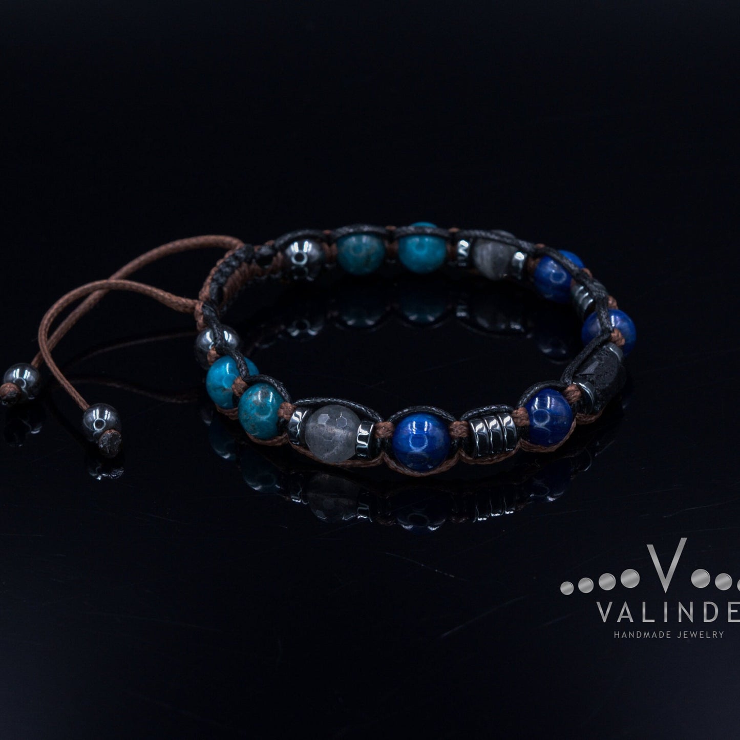 Men's Blue Kyanite Bracelet Black Tourmaline Bead Bracelet Gift for Men Apatite and Labradorite Bracelet Crystal Bracelet Luxury Gift - Shamballa Bracelet - Birthstone Bracelet - Gemstone Bracelet Men - Chakra Bracelet - Macrame Bracelet - Healing Bracelet - Valinde - Shamballa Bracelet - Birthstone Bracelet - Gemstone Bracelet Men - Chakra Bracelet - Macrame Bracelet - Healing Bracelet - Valinde