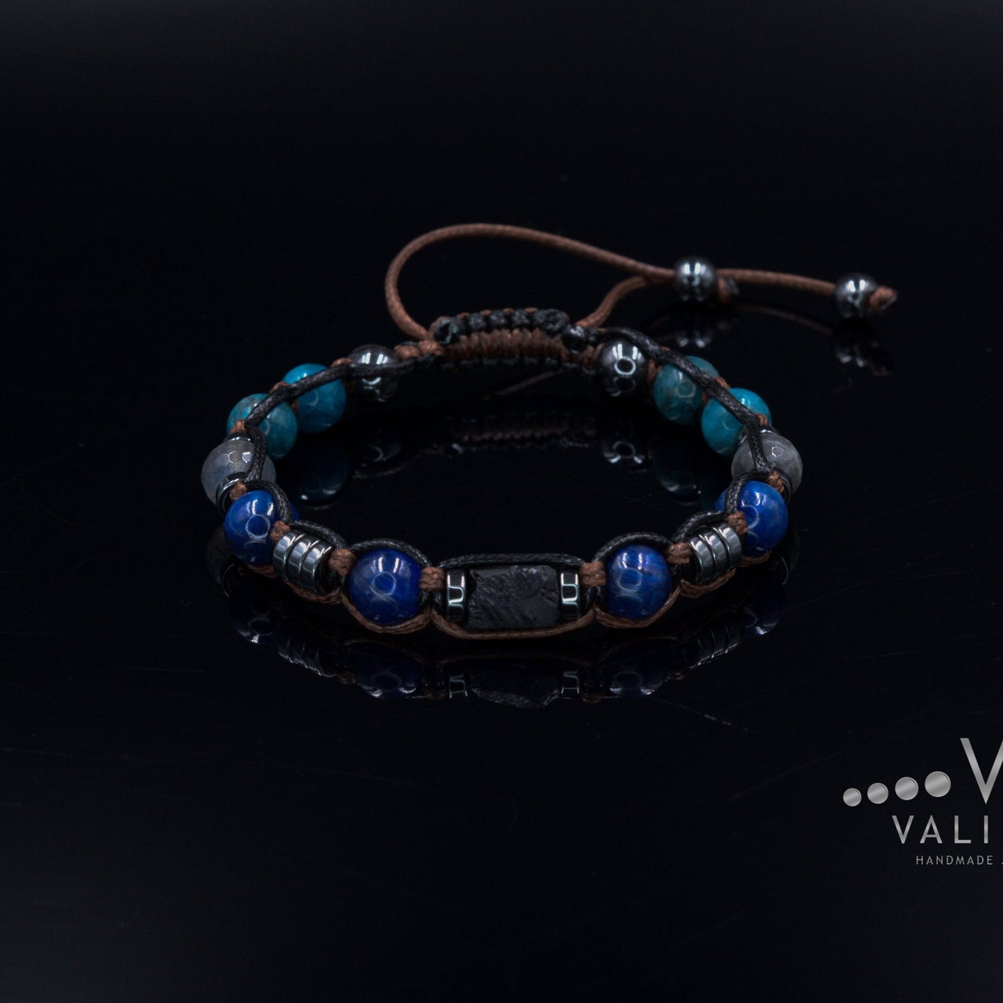 Men's Blue Kyanite Bracelet Black Tourmaline Bead Bracelet Gift for Men Apatite and Labradorite Bracelet Crystal Bracelet Luxury Gift - Shamballa Bracelet - Birthstone Bracelet - Gemstone Bracelet Men - Chakra Bracelet - Macrame Bracelet - Healing Bracelet - Valinde - Shamballa Bracelet - Birthstone Bracelet - Gemstone Bracelet Men - Chakra Bracelet - Macrame Bracelet - Healing Bracelet - Valinde