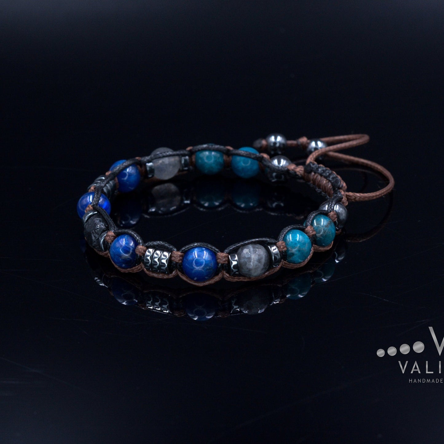 Men's Blue Kyanite Bracelet Black Tourmaline Bead Bracelet Gift for Men Apatite and Labradorite Bracelet Crystal Bracelet Luxury Gift - Shamballa Bracelet - Birthstone Bracelet - Gemstone Bracelet Men - Chakra Bracelet - Macrame Bracelet - Healing Bracelet - Valinde - Shamballa Bracelet - Birthstone Bracelet - Gemstone Bracelet Men - Chakra Bracelet - Macrame Bracelet - Healing Bracelet - Valinde