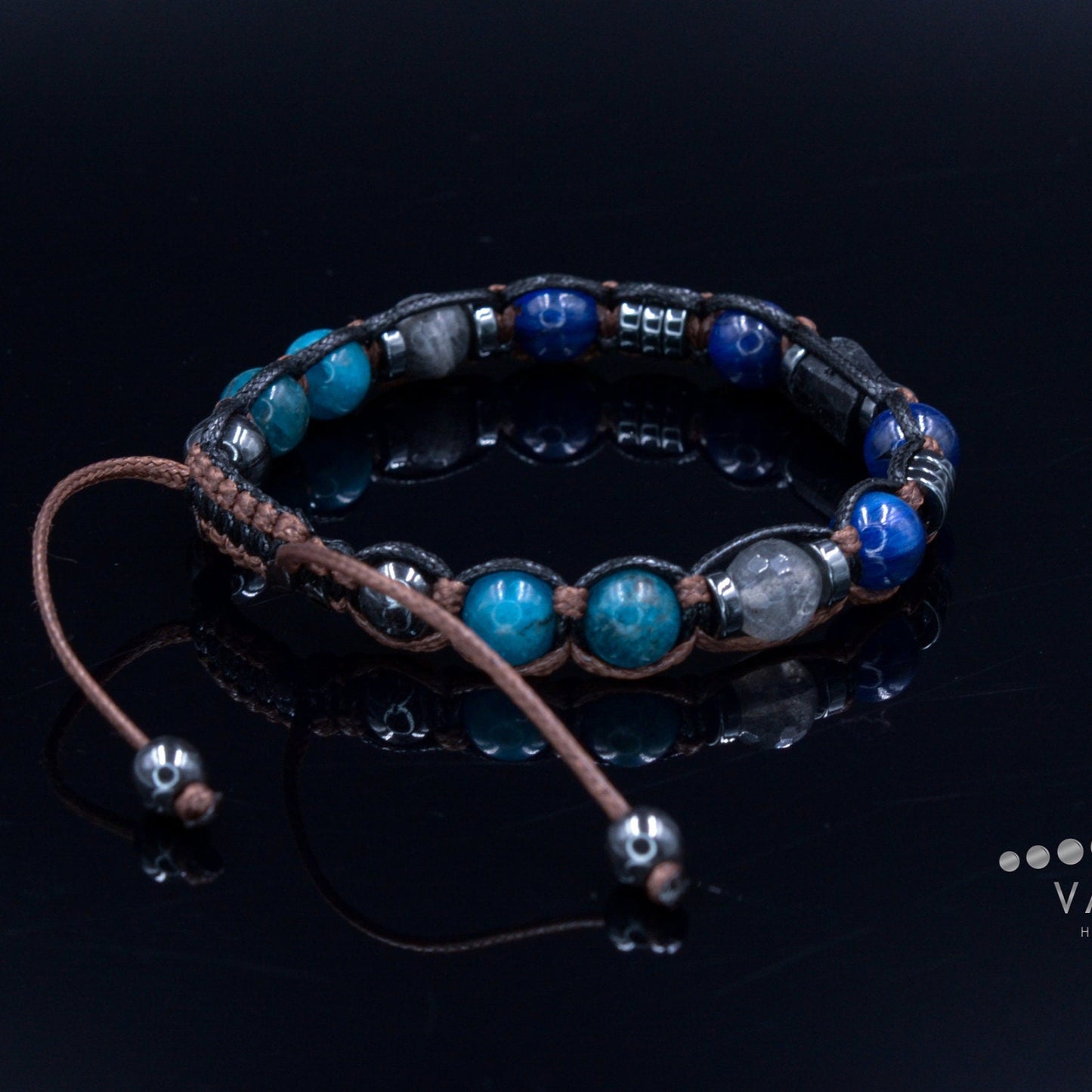 Men's Blue Kyanite Bracelet Black Tourmaline Bead Bracelet Gift for Men Apatite and Labradorite Bracelet Crystal Bracelet Luxury Gift - Shamballa Bracelet - Birthstone Bracelet - Gemstone Bracelet Men - Chakra Bracelet - Macrame Bracelet - Healing Bracelet - Valinde - Shamballa Bracelet - Birthstone Bracelet - Gemstone Bracelet Men - Chakra Bracelet - Macrame Bracelet - Healing Bracelet - Valinde