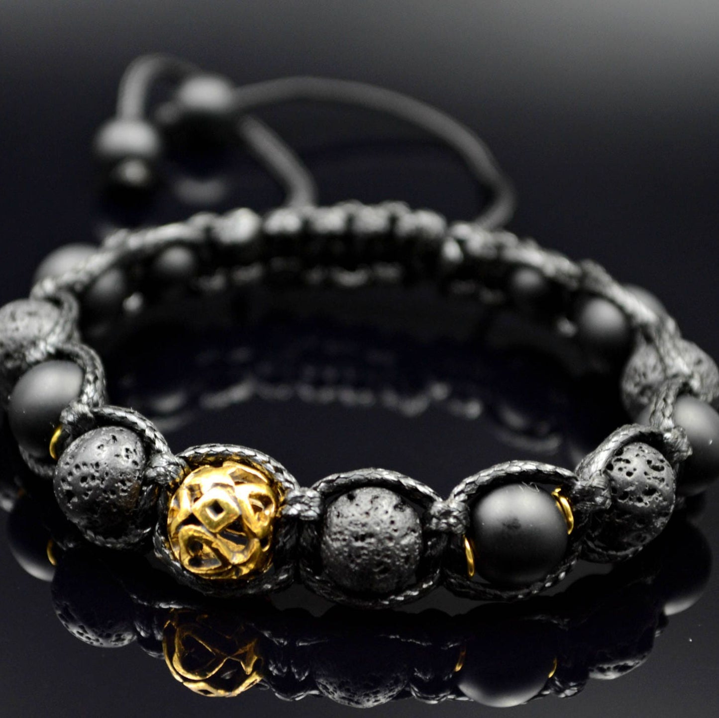 Men's Stone Bracelet Lava Stone Bracelet Gemstone Bracelet Fathers Day Gift Gift for Men Onyx Bracelet Beaded Bracelet Macrame Bracelet - Shamballa Bracelet - Birthstone Bracelet - Gemstone Bracelet Men - Chakra Bracelet - Macrame Bracelet - Healing Bracelet - Valinde - Shamballa Bracelet - Birthstone Bracelet - Gemstone Bracelet Men - Chakra Bracelet - Macrame Bracelet - Healing Bracelet - Valinde