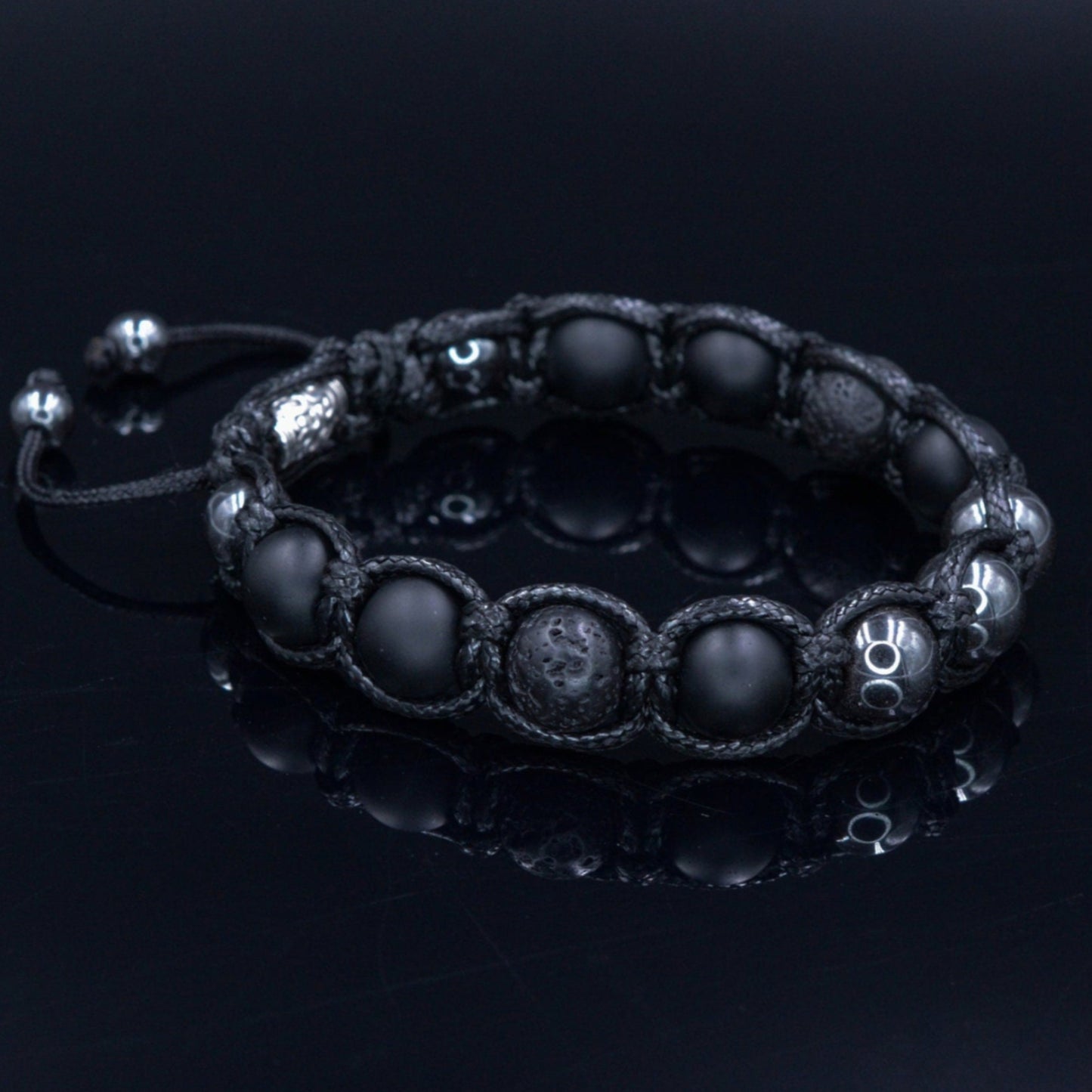 Men's Bracelet Stone Bracelet Hematite Bracelet Gemstone Beaded Bracelet Onyx Bracelet Black Lava Bracelet Lava Stone Bracelet Macrame - Shamballa Bracelet - Birthstone Bracelet - Gemstone Bracelet Men - Chakra Bracelet - Macrame Bracelet - Healing Bracelet - Valinde - Shamballa Bracelet - Birthstone Bracelet - Gemstone Bracelet Men - Chakra Bracelet - Macrame Bracelet - Healing Bracelet - Valinde