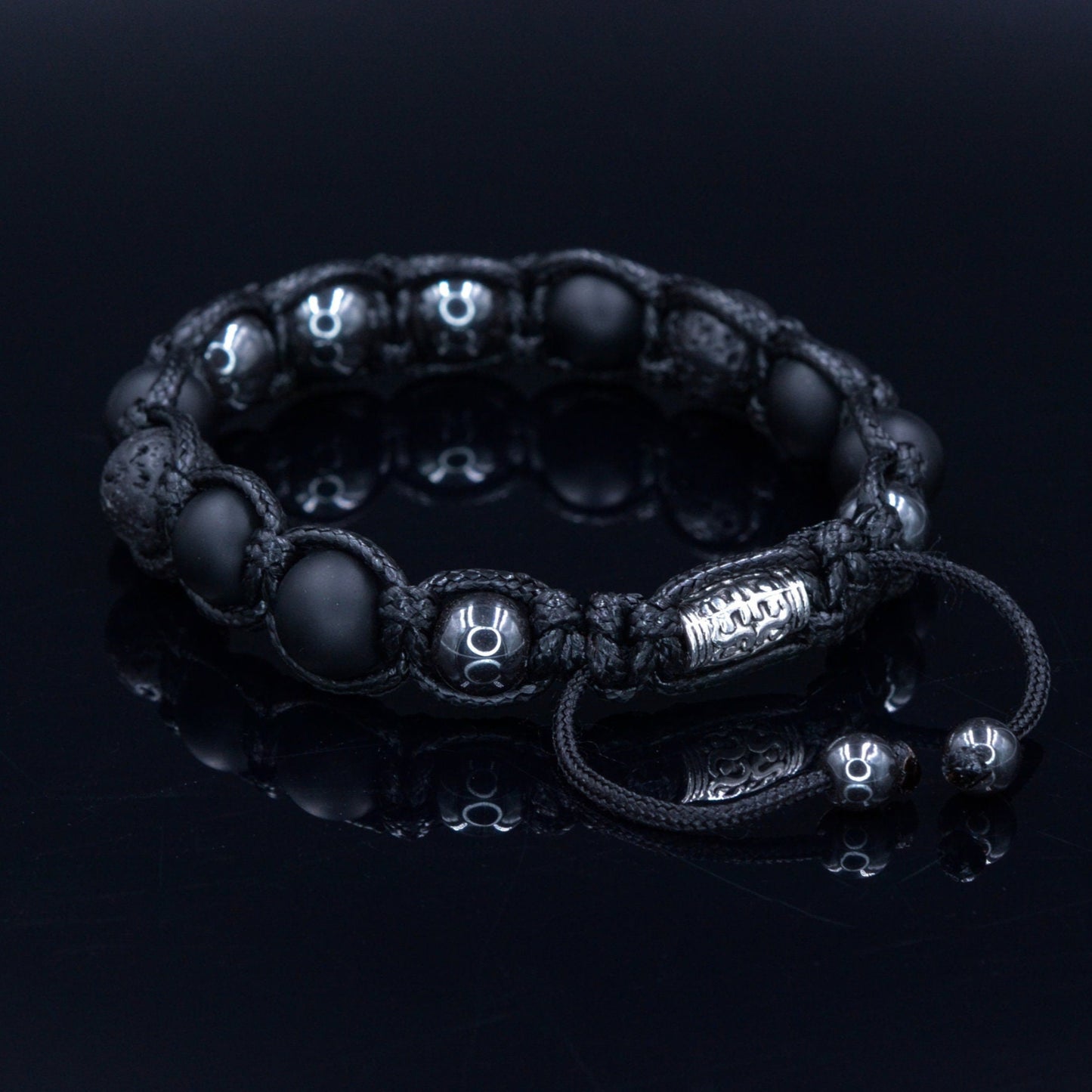 Men's Bracelet Stone Bracelet Hematite Bracelet Gemstone Beaded Bracelet Onyx Bracelet Black Lava Bracelet Lava Stone Bracelet Macrame - Shamballa Bracelet - Birthstone Bracelet - Gemstone Bracelet Men - Chakra Bracelet - Macrame Bracelet - Healing Bracelet - Valinde - Shamballa Bracelet - Birthstone Bracelet - Gemstone Bracelet Men - Chakra Bracelet - Macrame Bracelet - Healing Bracelet - Valinde