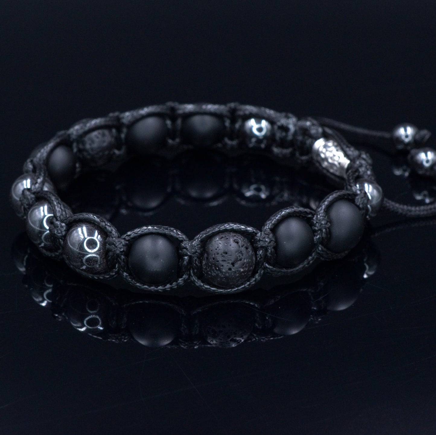 Men's Bracelet Stone Bracelet Hematite Bracelet Gemstone Beaded Bracelet Onyx Bracelet Black Lava Bracelet Lava Stone Bracelet Macrame - Shamballa Bracelet - Birthstone Bracelet - Gemstone Bracelet Men - Chakra Bracelet - Macrame Bracelet - Healing Bracelet - Valinde - Shamballa Bracelet - Birthstone Bracelet - Gemstone Bracelet Men - Chakra Bracelet - Macrame Bracelet - Healing Bracelet - Valinde