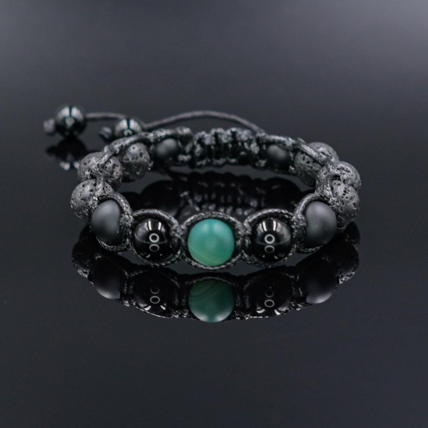 Men's Agate Bracelet Lava Stone Bracelet Gemstone Bracelet Beaded Bracelet Gift for Men Macrame Bracelet Men's Jewelry For Men - Shamballa Bracelet - Mantra Bracelet - Yoga Bracelet - Birthstone Bracelet - Gemstone Bracelet Men - Chakra Bracelet - Macrame Bracelet - Healing Bracelet - Gift for Father - Gift For Men - Valinde