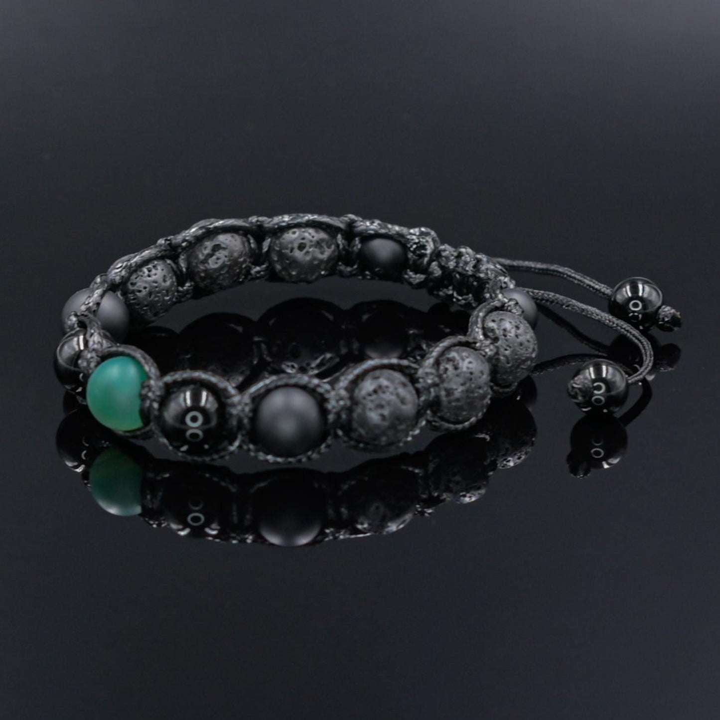 Men's Agate Bracelet Lava Stone Bracelet Gemstone Bracelet Beaded Bracelet Gift for Men Macrame Bracelet Men's Jewelry For Men - Shamballa Bracelet - Mantra Bracelet - Yoga Bracelet - Birthstone Bracelet - Gemstone Bracelet Men - Chakra Bracelet - Macrame Bracelet - Healing Bracelet - Gift for Father - Gift For Men - Valinde