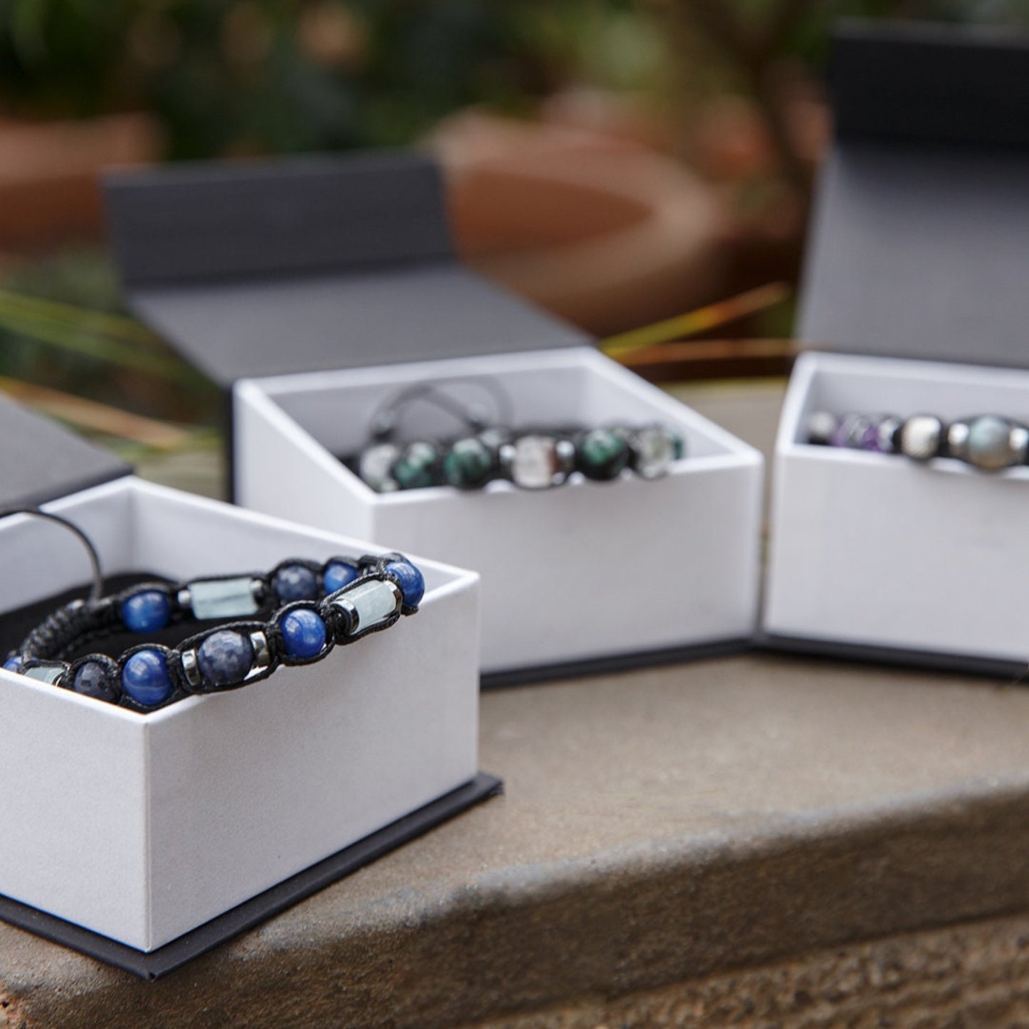 Men's Abalone Shell Bracelet Smoky Quartz Bracelet Exclusive Gemstone Bracelet Black Agate Bracelet Luxury Bracelet Crystal Bracelet For Men - Shamballa Bracelet - Birthstone Bracelet - Gemstone Bracelet Men - Chakra Bracelet - Macrame Bracelet - Healing Bracelet - Valinde