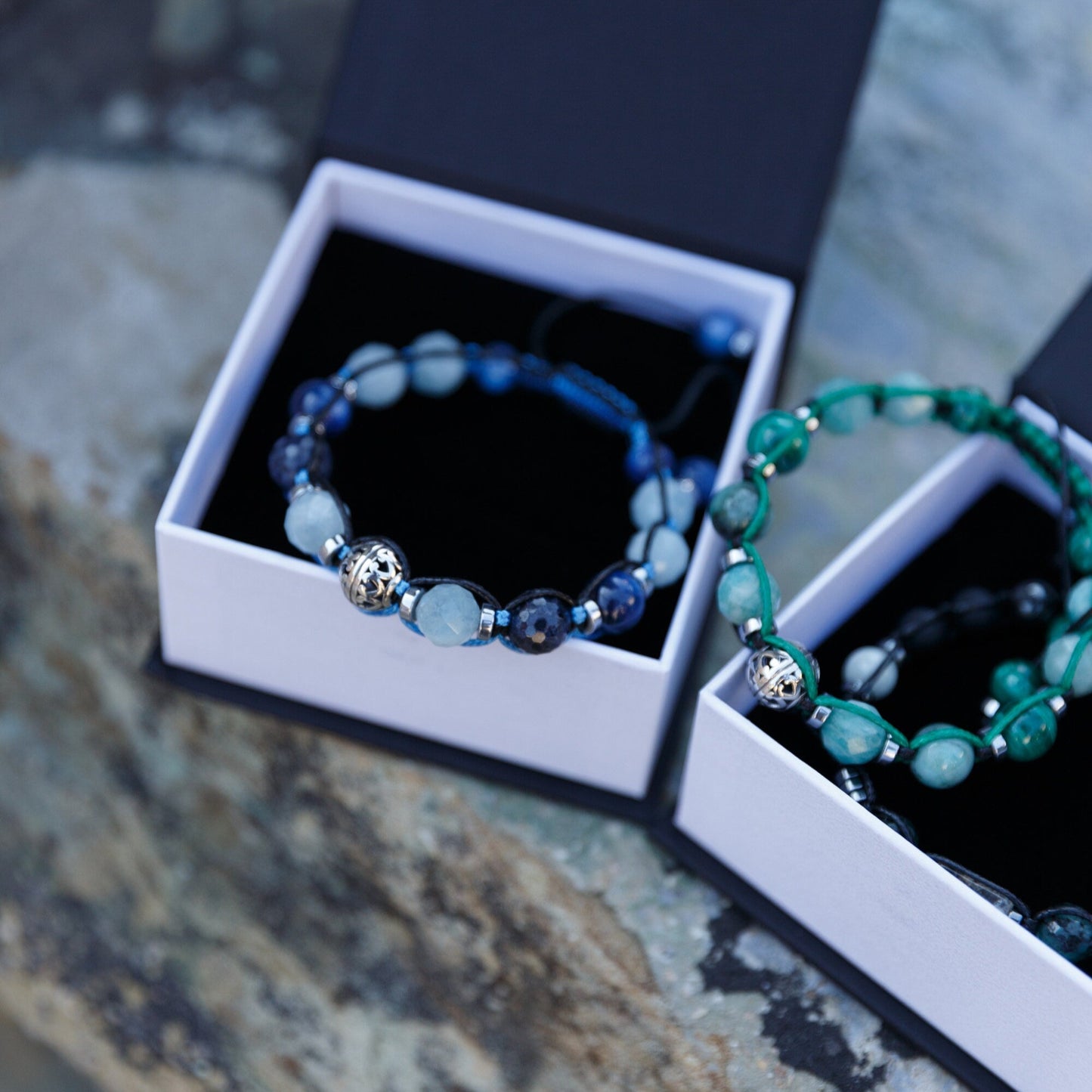 Genuine Malachite Bracelet for Men - Men's Black Onyx Agate Bracelet - Adjustable Macrame Bracelet - Gift for Men - Christmas Gift for MenAmazonite Emerald Bracelet for Men - Men's Malachite Crystal Bracelet - 925 Silver Bead Bracelet - Gift for Men -Adjustable Braided Bracelet - Shamballa Bracelet - Birthstone Bracelet - Gemstone Bracelet Men - Chakra Bracelet - Macrame Bracelet - Healing Bracelet - Valinde - Shamballa Bracelet - Birthstone Bracelet - Gemstone Bracelet Men - Chakra Bracelet - Macrame Brace