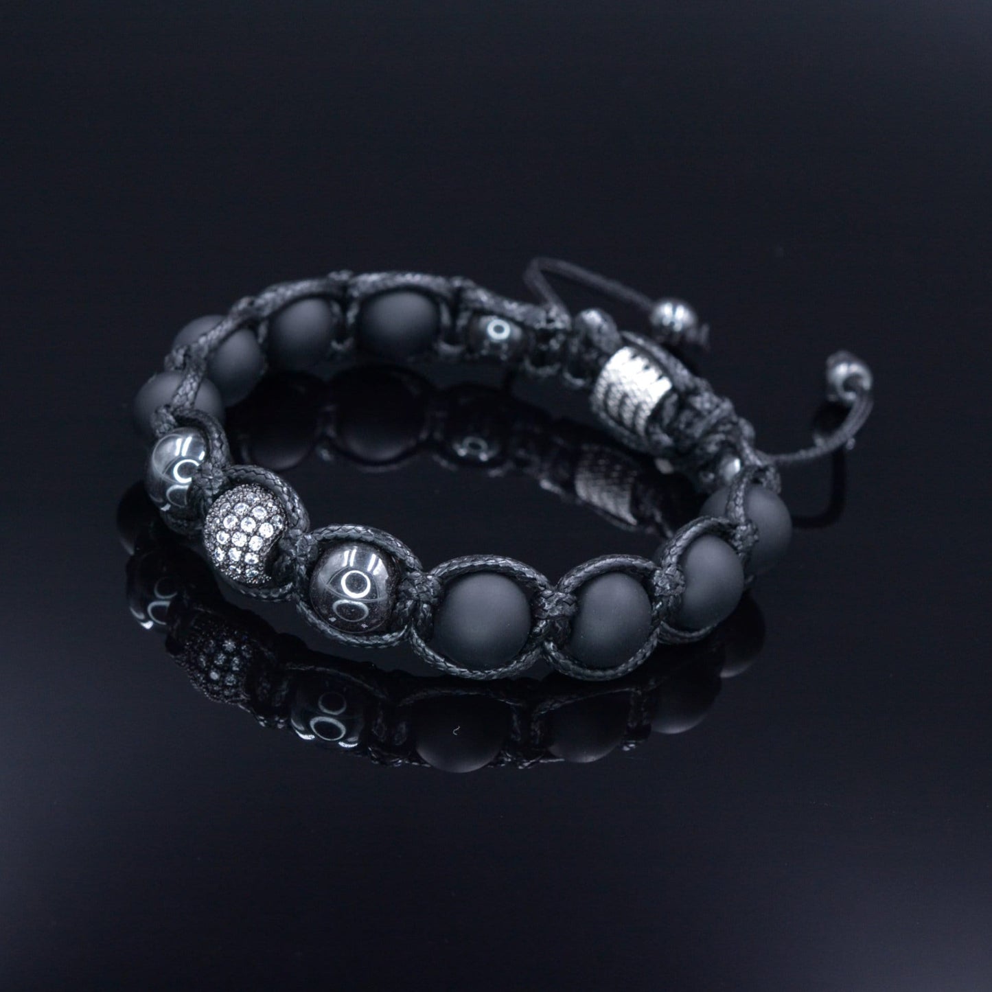 - Shamballa Bracelet - Mantra Bracelet - Birthstone Bracelet - Gemstone Bracelet Men - Chakra Bracelet - Macrame Bracelet - Healing Bracelet - Valinde Gift for Men