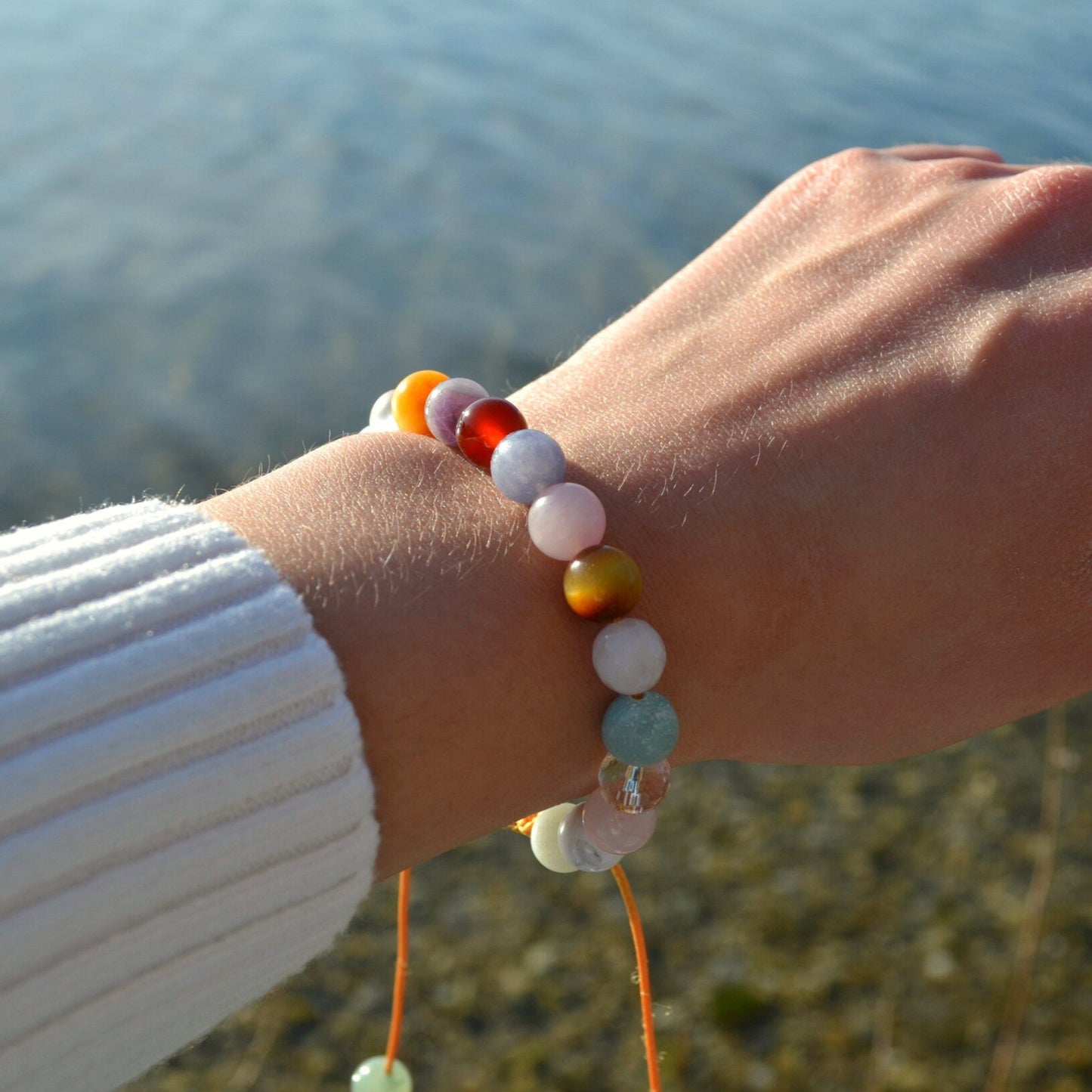 Women's Multicolor Beads Bracelet Tiger's Eye Bracelet Quartz Bracelet Gift for Woman Adjustable Bracelet Crystal Bracelet Gemstone Bracelet - Shamballa Bracelet - Birthstone Bracelet - Gemstone Bracelet Men - Chakra Bracelet - Macrame Bracelet - Healing Bracelet - Valinde - Shamballa Bracelet - Birthstone Bracelet - Gemstone Bracelet Men - Chakra Bracelet - Macrame Bracelet - Healing Bracelet - Valinde