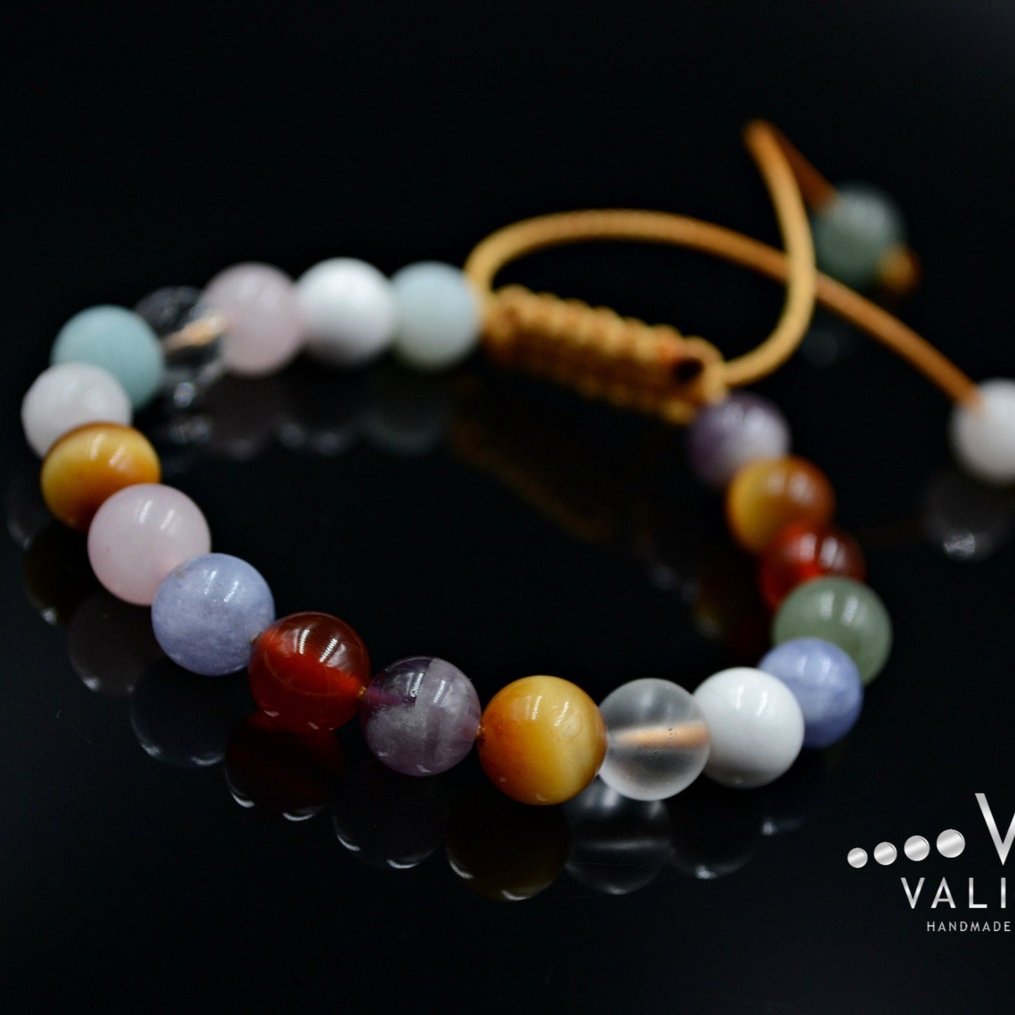 Women's Multicolor Beads Bracelet Tiger's Eye Bracelet Quartz Bracelet Gift for Woman Adjustable Bracelet Crystal Bracelet Gemstone Bracelet - Shamballa Bracelet - Birthstone Bracelet - Gemstone Bracelet Men - Chakra Bracelet - Macrame Bracelet - Healing Bracelet - Valinde - Shamballa Bracelet - Birthstone Bracelet - Gemstone Bracelet Men - Chakra Bracelet - Macrame Bracelet - Healing Bracelet - Valinde