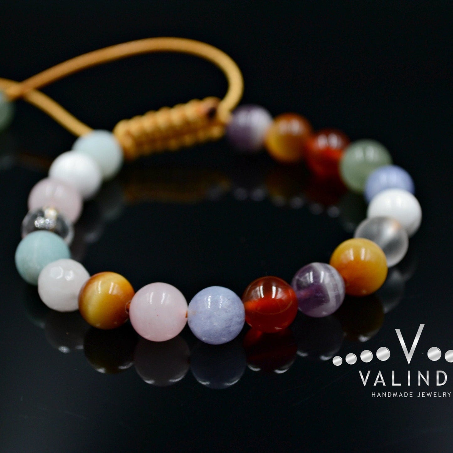 Women's Multicolor Beads Bracelet Tiger's Eye Bracelet Quartz Bracelet Gift for Woman Adjustable Bracelet Crystal Bracelet Gemstone Bracelet - Shamballa Bracelet - Birthstone Bracelet - Gemstone Bracelet Men - Chakra Bracelet - Macrame Bracelet - Healing Bracelet - Valinde - Shamballa Bracelet - Birthstone Bracelet - Gemstone Bracelet Men - Chakra Bracelet - Macrame Bracelet - Healing Bracelet - Valinde