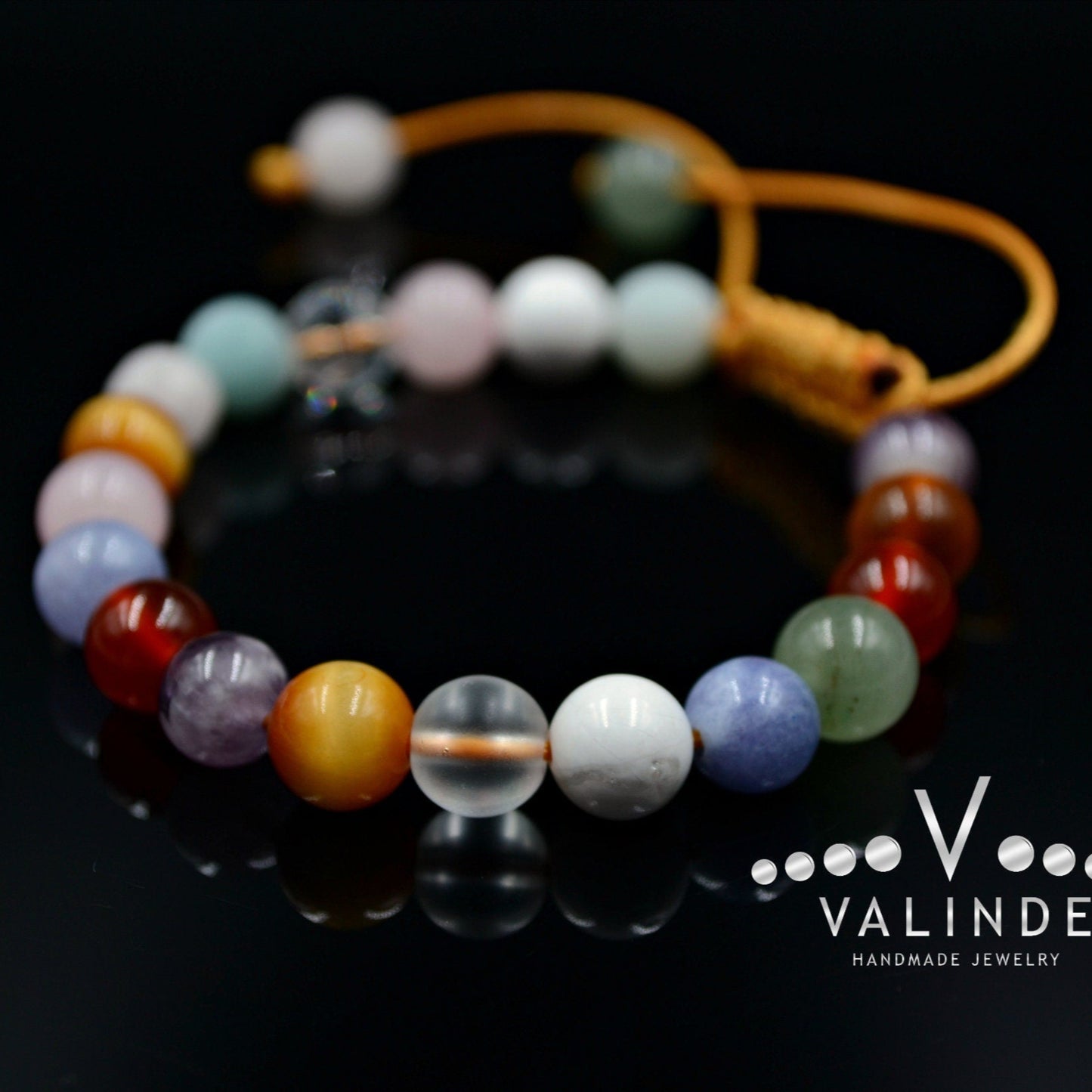 Women's Multicolor Beads Bracelet Tiger's Eye Bracelet Quartz Bracelet Gift for Woman Adjustable Bracelet Crystal Bracelet Gemstone Bracelet - Shamballa Bracelet - Birthstone Bracelet - Gemstone Bracelet Men - Chakra Bracelet - Macrame Bracelet - Healing Bracelet - Valinde - Shamballa Bracelet - Birthstone Bracelet - Gemstone Bracelet Men - Chakra Bracelet - Macrame Bracelet - Healing Bracelet - Valinde