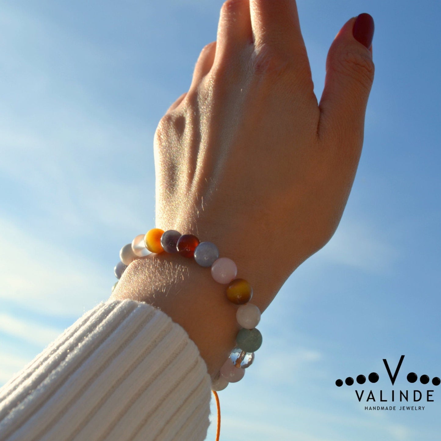Women's Multicolor Beads Bracelet Tiger's Eye Bracelet Quartz Bracelet Gift for Woman Adjustable Bracelet Crystal Bracelet Gemstone Bracelet - Shamballa Bracelet - Birthstone Bracelet - Gemstone Bracelet Men - Chakra Bracelet - Macrame Bracelet - Healing Bracelet - Valinde - Shamballa Bracelet - Birthstone Bracelet - Gemstone Bracelet Men - Chakra Bracelet - Macrame Bracelet - Healing Bracelet - Valinde