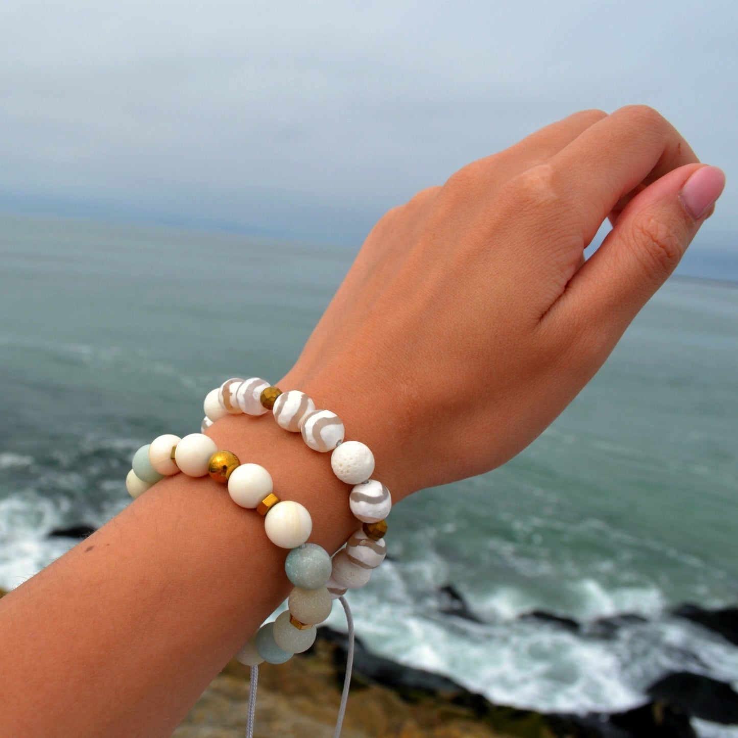 White Coral Beaded Bracelet Women's Agate Bracelet Macrame Bracelet Gift for Woman Everyday Bracelet Crystal Bracelet Hematite Bracelet- Shamballa Bracelet - Birthstone Bracelet - Gemstone Bracelet Men - Chakra Bracelet - Macrame Bracelet - Healing Bracelet - Valinde - Shamballa Bracelet - Birthstone Bracelet - Gemstone Bracelet Men - Chakra Bracelet - Macrame Bracelet - Healing Bracelet - Valinde