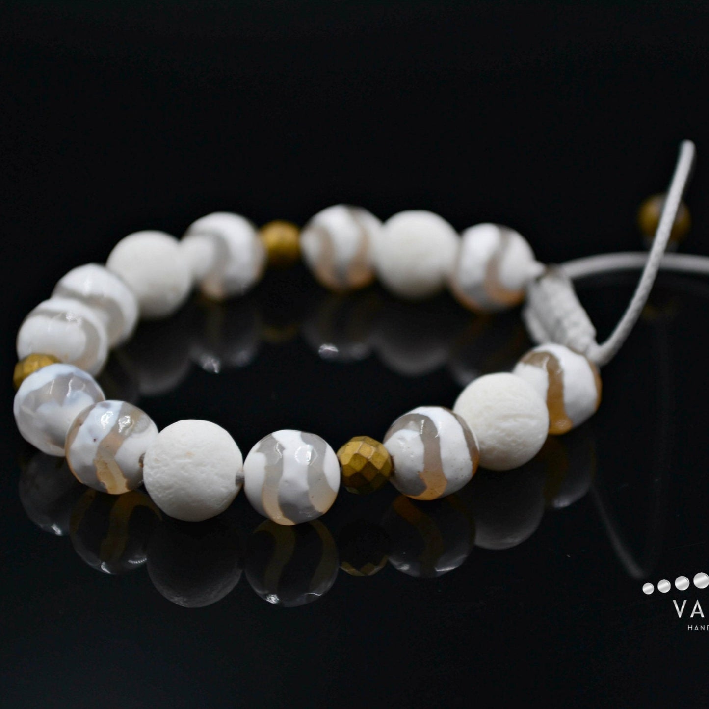 White Coral Beaded Bracelet Women's Agate Bracelet Macrame Bracelet Gift for Woman Everyday Bracelet Crystal Bracelet Hematite Bracelet- Shamballa Bracelet - Birthstone Bracelet - Gemstone Bracelet Men - Chakra Bracelet - Macrame Bracelet - Healing Bracelet - Valinde - Shamballa Bracelet - Birthstone Bracelet - Gemstone Bracelet Men - Chakra Bracelet - Macrame Bracelet - Healing Bracelet - Valinde