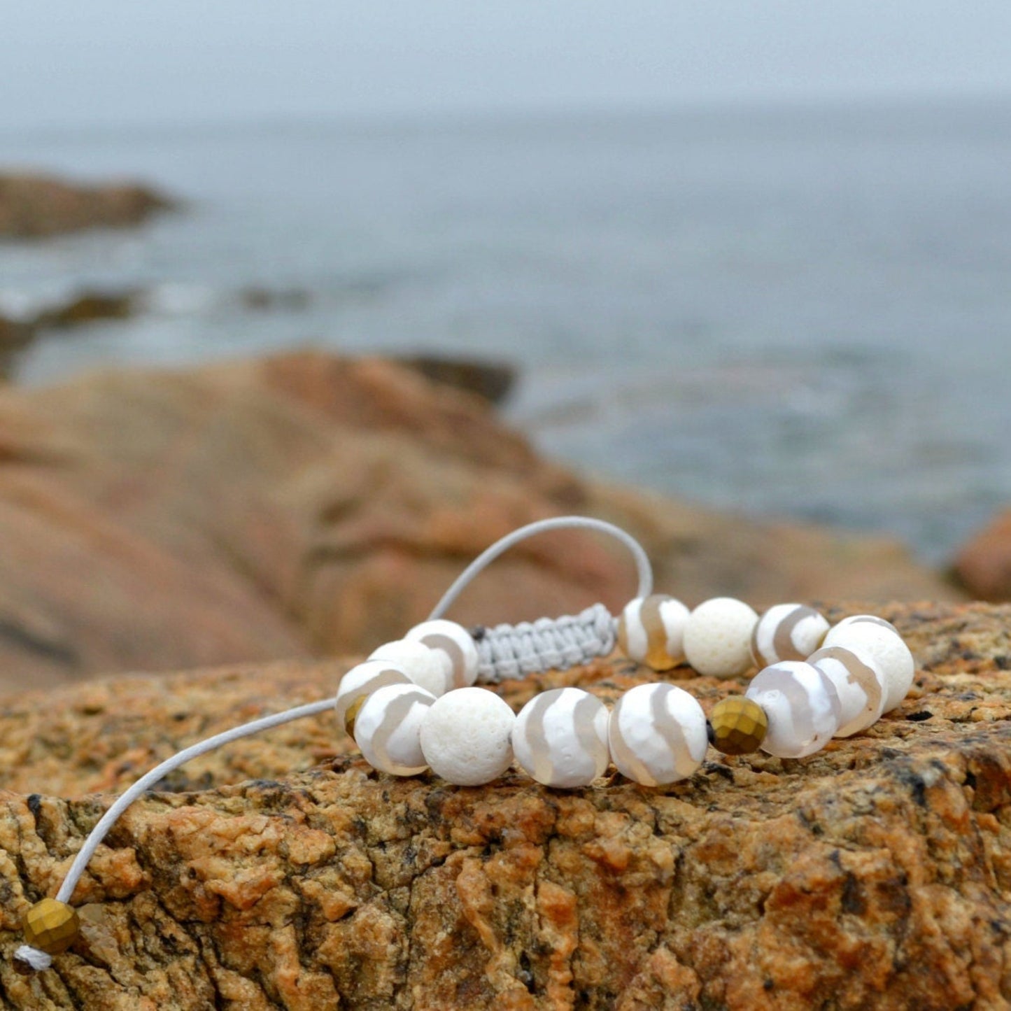 White Coral Beaded Bracelet Women's Agate Bracelet Macrame Bracelet Gift for Woman Everyday Bracelet Crystal Bracelet Hematite Bracelet- Shamballa Bracelet - Birthstone Bracelet - Gemstone Bracelet Men - Chakra Bracelet - Macrame Bracelet - Healing Bracelet - Valinde - Shamballa Bracelet - Birthstone Bracelet - Gemstone Bracelet Men - Chakra Bracelet - Macrame Bracelet - Healing Bracelet - Valinde