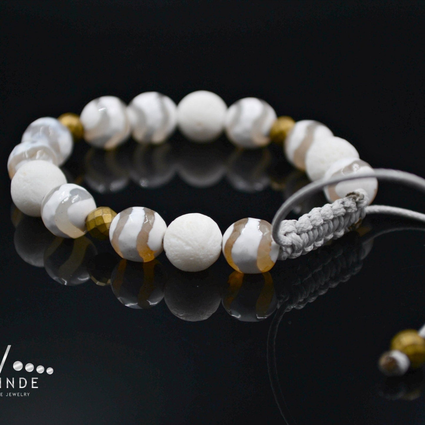 White Coral Beaded Bracelet Women's Agate Bracelet Macrame Bracelet Gift for Woman Everyday Bracelet Crystal Bracelet Hematite Bracelet- Shamballa Bracelet - Birthstone Bracelet - Gemstone Bracelet Men - Chakra Bracelet - Macrame Bracelet - Healing Bracelet - Valinde - Shamballa Bracelet - Birthstone Bracelet - Gemstone Bracelet Men - Chakra Bracelet - Macrame Bracelet - Healing Bracelet - Valinde