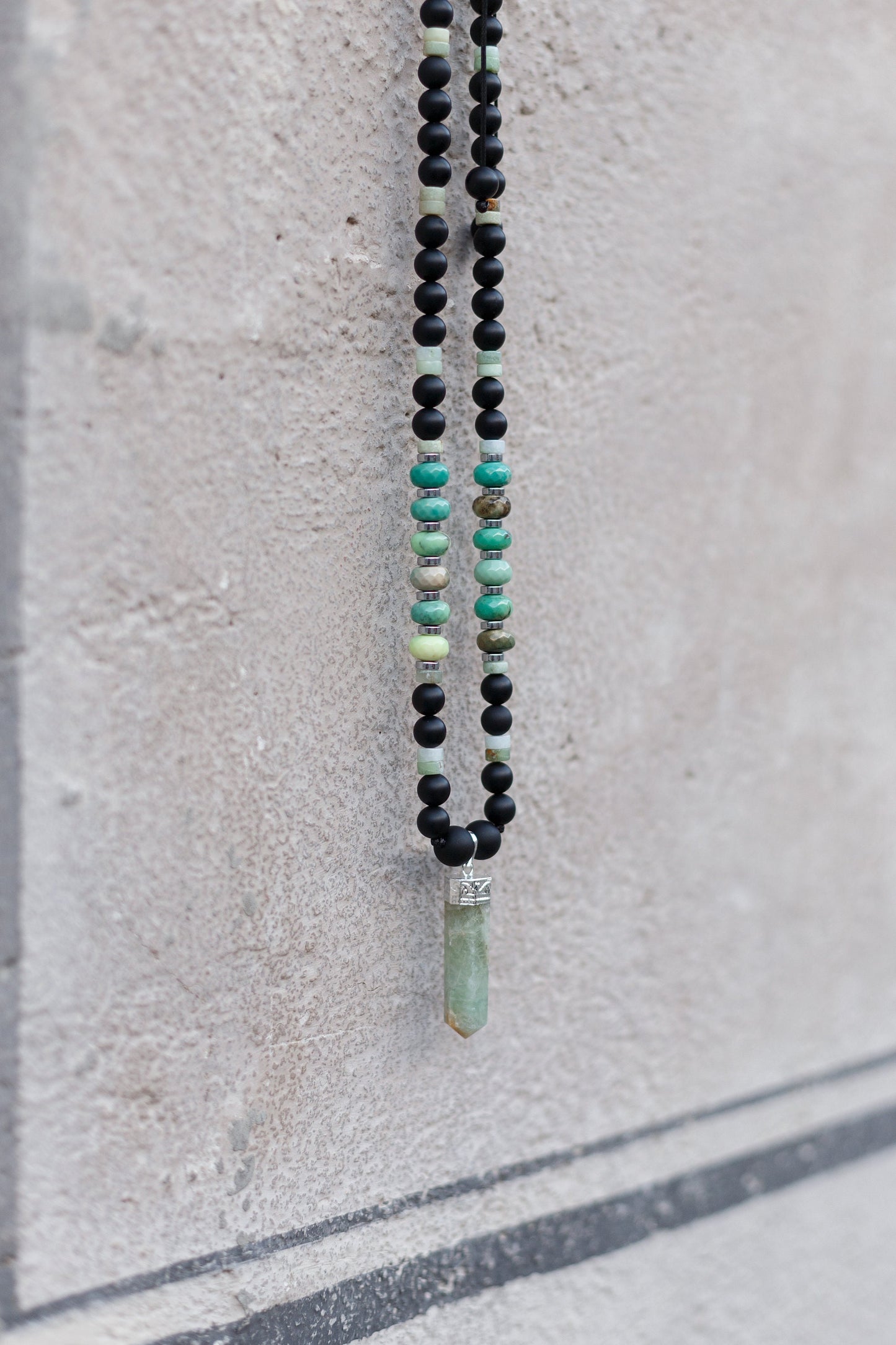 Men's Green Jade Necklace - Jade Stone Long Necklace - Black Onyx Necklace - Gift for Men - Adjustable Crystal Necklace for Men - Men's Gift - Shamballa Necklace - Birthstone Necklace - Gemstone Necklace Men - Chakra Necklace - Macrame Necklace - Healing Necklace - Valinde - Shamballa Necklace - Birthstone Necklace - Gemstone Necklace Men - Chakra Necklace - Macrame Necklace - Healing Necklace - Valinde