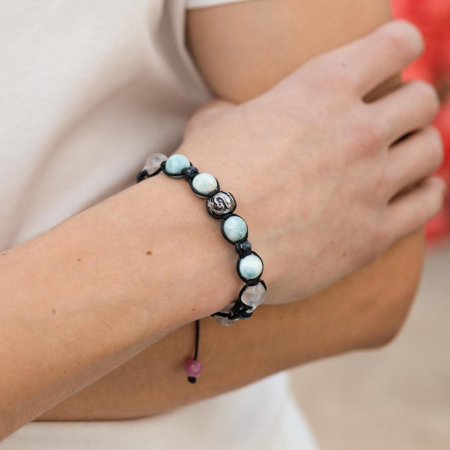 Genuine Larimar Bracelet