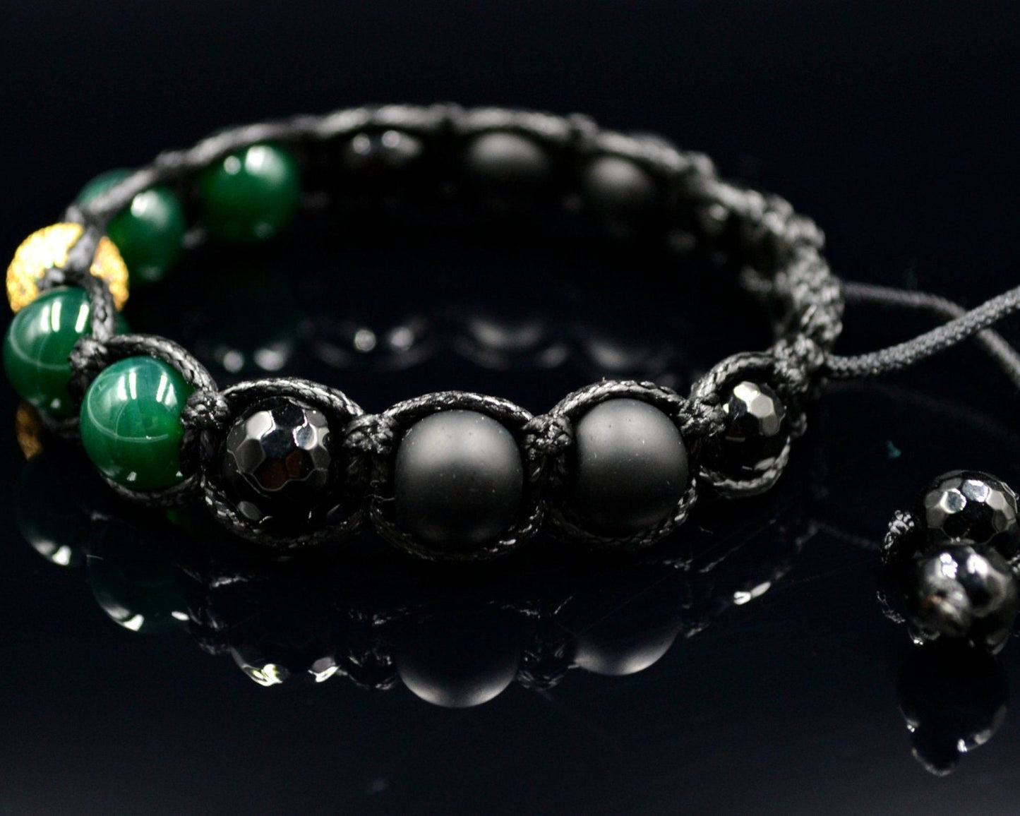 Men's Green Agate Bracelet Cubic Zirconia Bracelet Macrame Beaded Bracelet Faceted Agate Beads Bracelet Zirconia Bracelet Stone Bracelet - Shamballa Bracelet - Birthstone Bracelet - Gemstone Bracelet Men - Chakra Bracelet - Macrame Bracelet - Healing Bracelet - Valinde - Shamballa Bracelet - Birthstone Bracelet - Gemstone Bracelet Men - Chakra Bracelet - Macrame Bracelet - Healing Bracelet - Valinde
