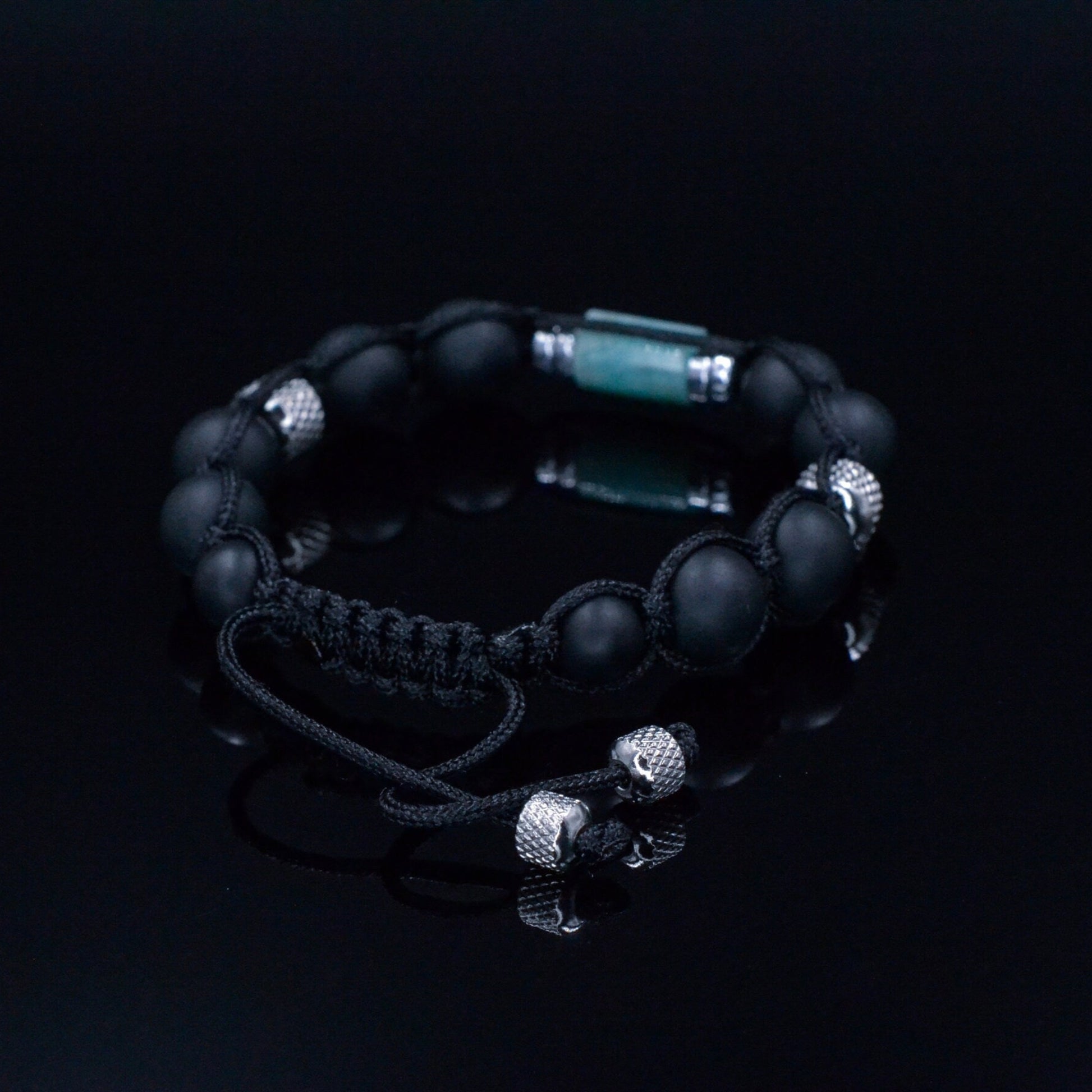 Men Amazonite Bead Bracelet - Black Onyx Adjustable Bracelet - Steel Beaded Bracelet - Gift for Men - Macrame Bracelet - Onyx Bracelet - Shamballa Bracelet - Birthstone Bracelet - Gemstone Bracelet Men - Chakra Bracelet - Macrame Bracelet - Healing Bracelet - Valinde - Shamballa Bracelet - Birthstone Bracelet - Gemstone Bracelet Men - Chakra Bracelet - Macrame Bracelet - Healing Bracelet - Valinde
