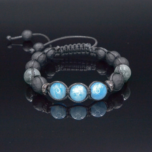 Men's Amethyst Bracelet Gemstone Bracelet Beaded Bracelet Gift for Men Macrame Bracelet Onyx Bracelet Agate Bracelet Adjustable Bracelett - Shamballa Bracelet - Birthstone Bracelet - Gemstone Bracelet Men - Chakra Bracelet - Macrame Bracelet - Healing Bracelet - Valinde - Shamballa Bracelet - Birthstone Bracelet - Gemstone Bracelet Men - Chakra Bracelet - Macrame Bracelet - Healing Bracelet - Valinde
