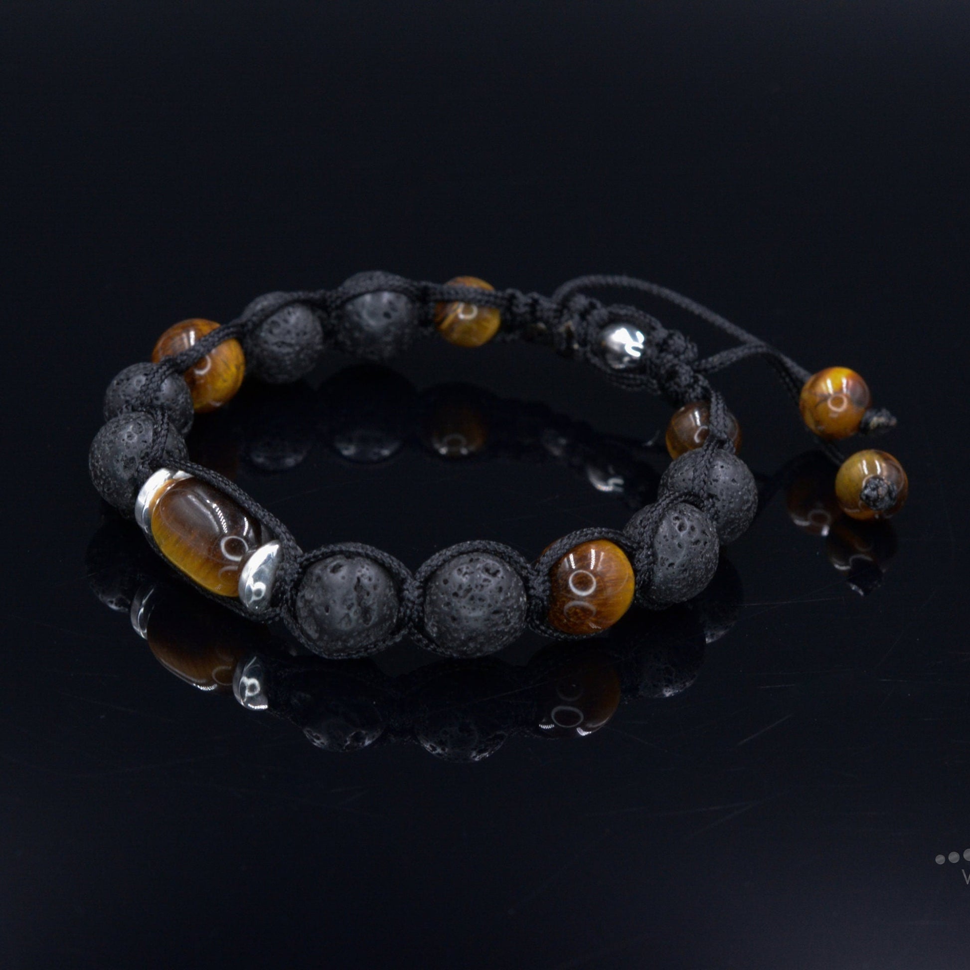 Men's Matte Agate Bracelet Beaded Bracelet Smoky Quartz Bracelet Gemstone Bracelet Macrame Bracelet   - Shamballa Bracelet - Mantra Bracelet  -  Birthstone Bracelet - Gemstone Bracelet Men - Chakra Bracelet - Macrame Bracelet - Healing Bracelet - Valinde