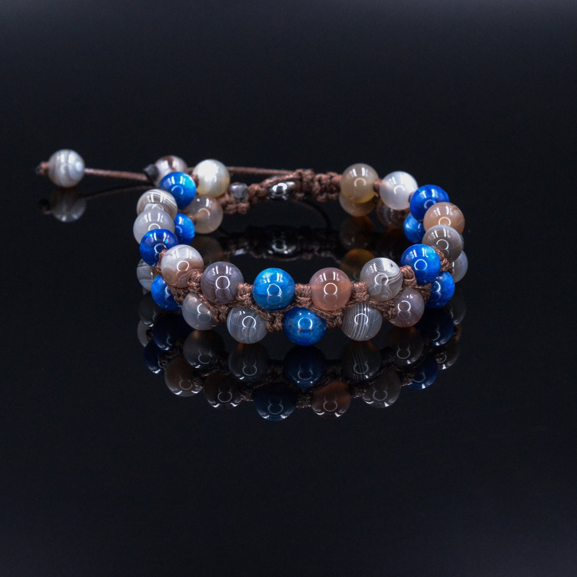 - Shamballa Bracelet - Birthstone Bracelet - Gemstone Bracelet Men - Chakra Bracelet - Macrame Bracelet - Healing Bracelet