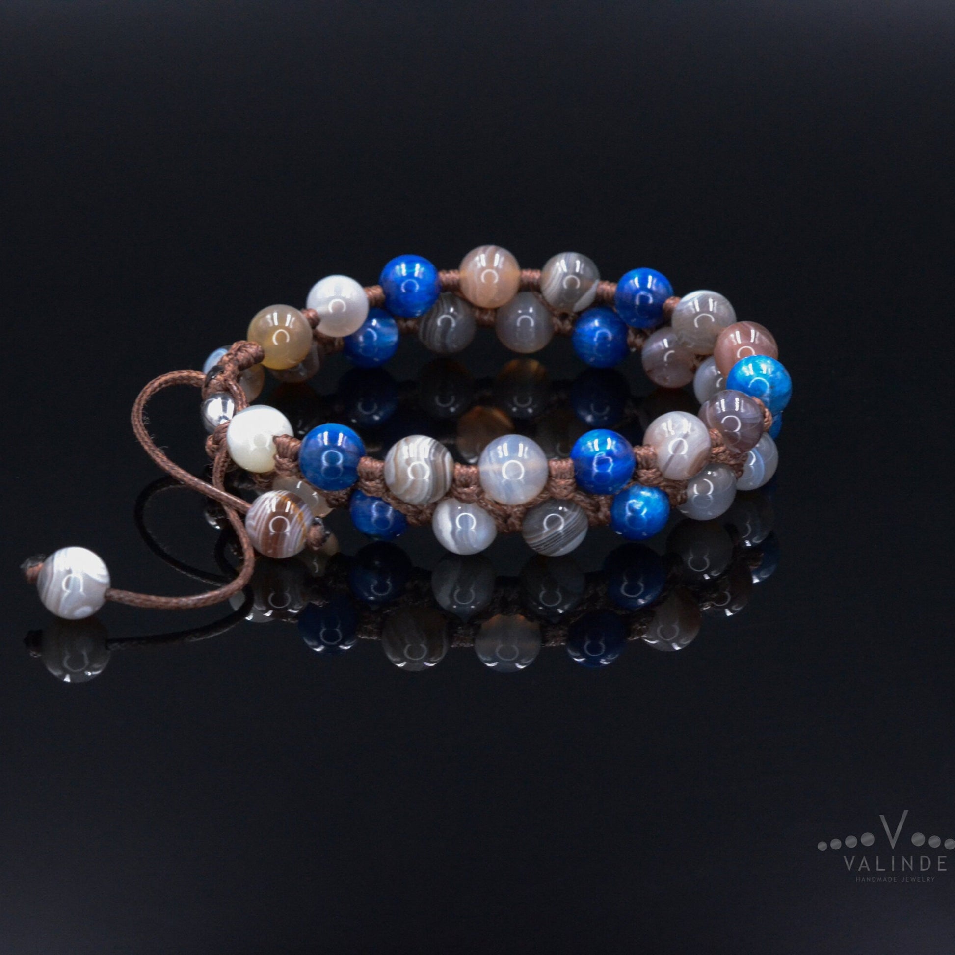 - Shamballa Bracelet - Birthstone Bracelet - Gemstone Bracelet Men - Chakra Bracelet - Macrame Bracelet - Healing Bracelet