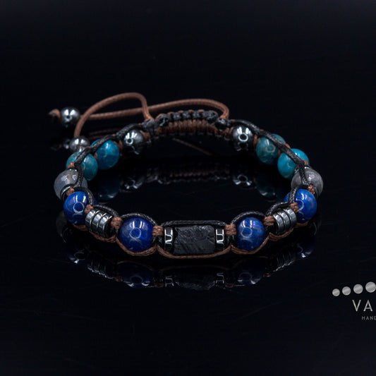 Men's Blue Kyanite Bracelet Black Tourmaline Bead Bracelet Gift for Men Apatite and Labradorite Bracelet Crystal Bracelet Luxury Gift - Shamballa Bracelet - Birthstone Bracelet - Gemstone Bracelet Men - Chakra Bracelet - Macrame Bracelet - Healing Bracelet - Valinde - Shamballa Bracelet - Birthstone Bracelet - Gemstone Bracelet Men - Chakra Bracelet - Macrame Bracelet - Healing Bracelet - Valinde
